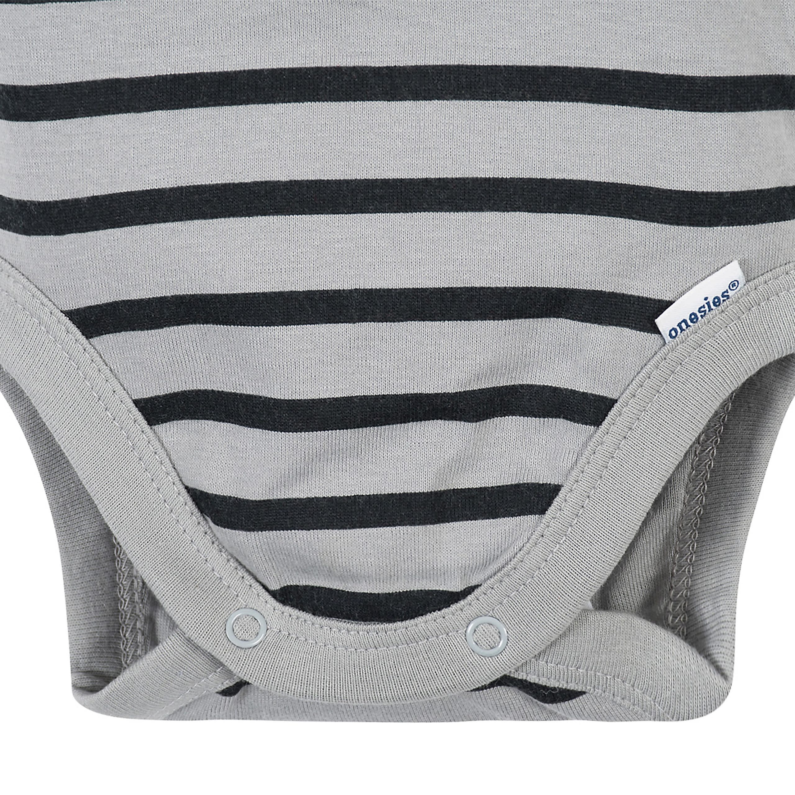 4-Piece Baby Boys Desert Organic Onesies® Bodysuits & Shorts - Image 6