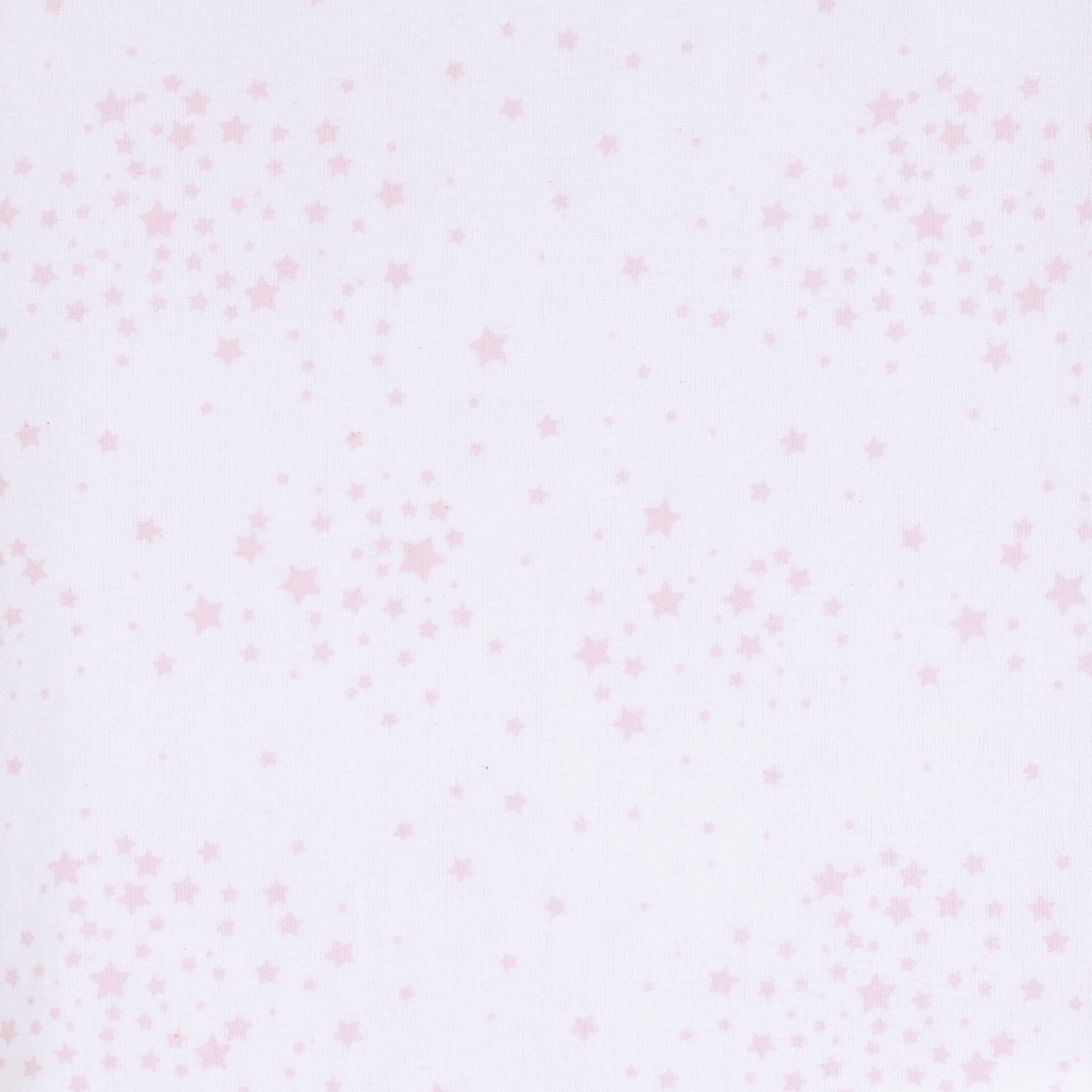 2-Pack Baby Girls Stars Flannel Blankets - Image 3