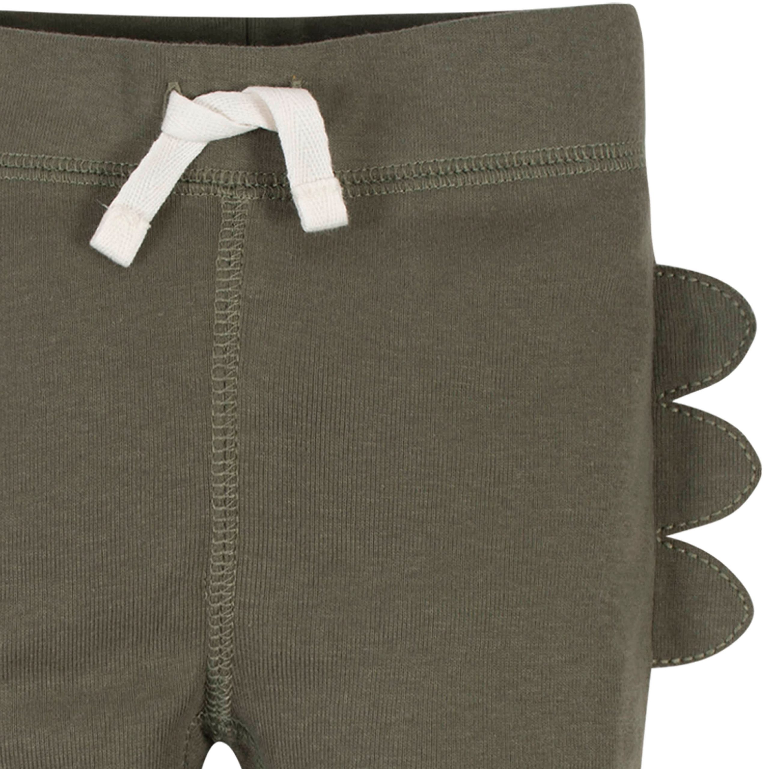 2-Pack Baby Boys Dinosaur Pants - Image 4