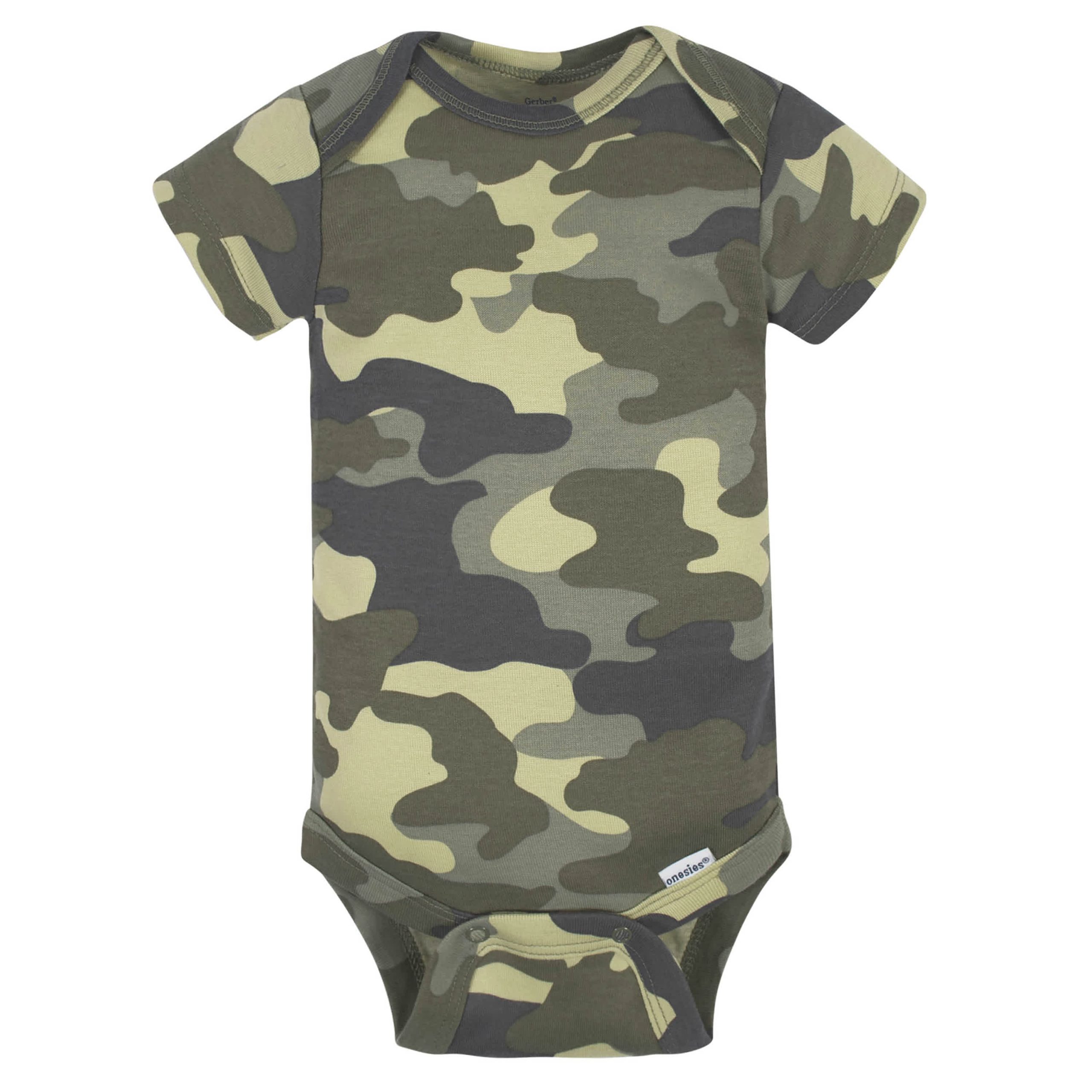 3-Pack Baby Boys Dinosaur Short Sleeve Onesies® Bodysuits - Image 5