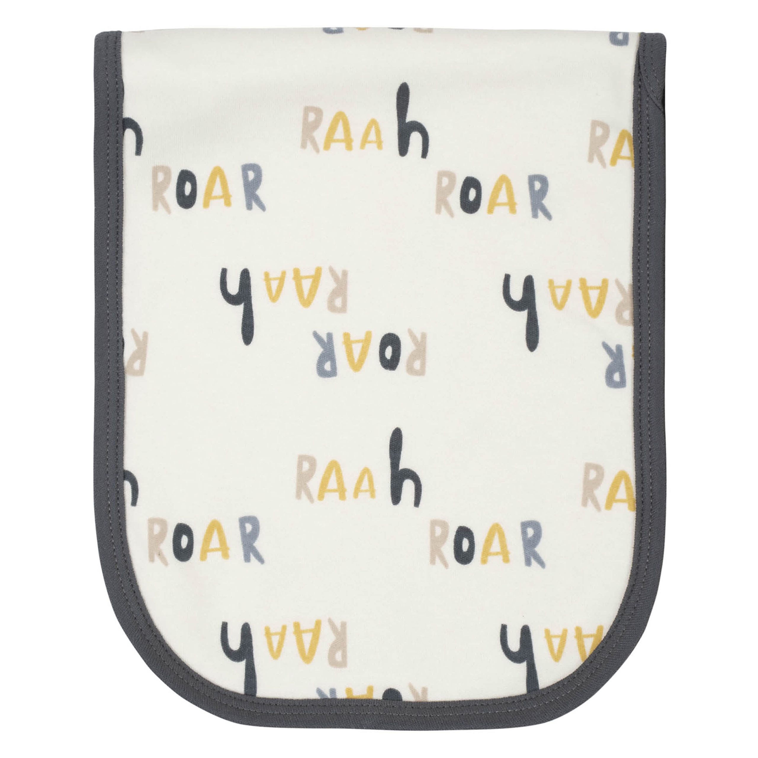 6-Piece Baby Boys Lion Bibs & Burp Cloths Set - Image 7