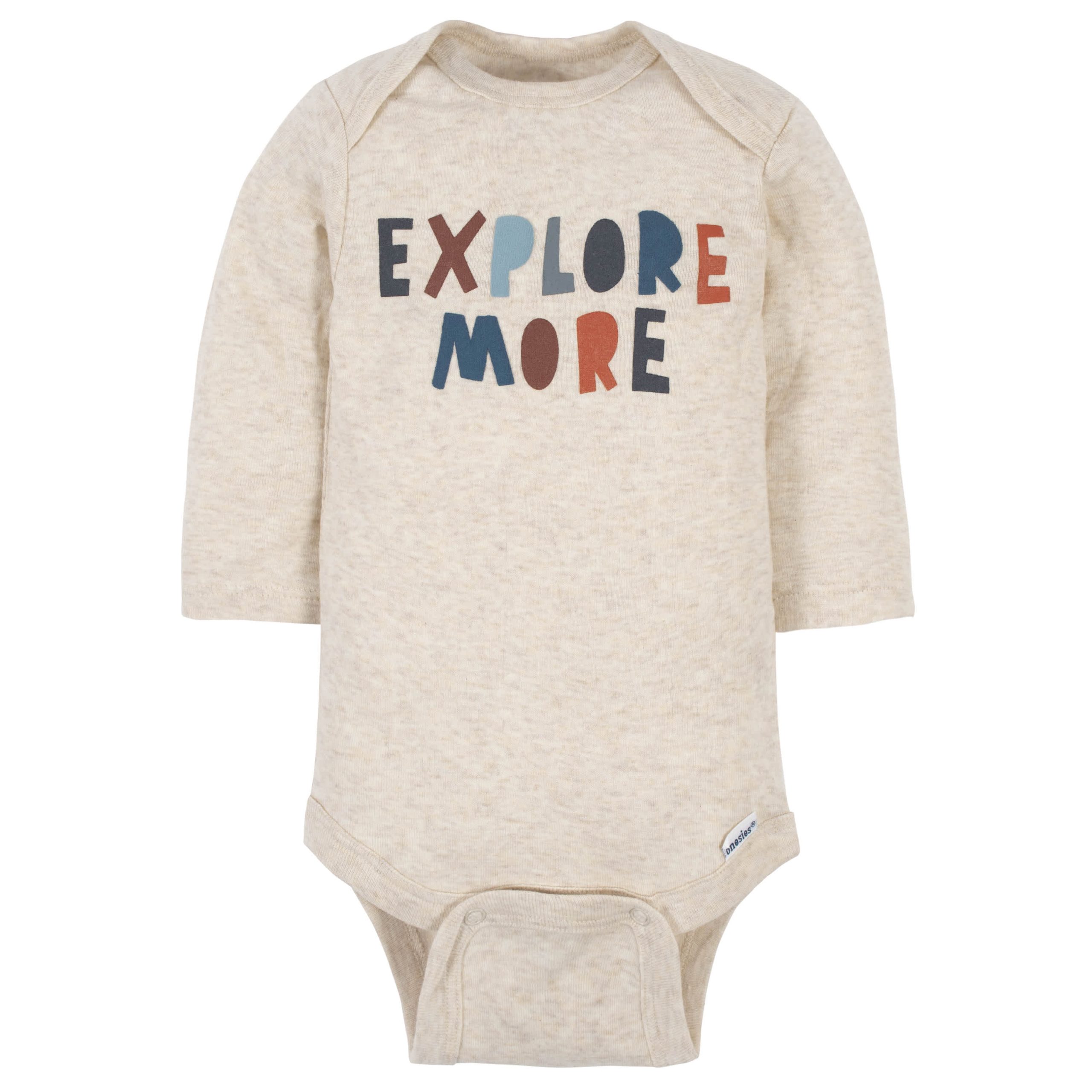 5-Pack Baby Boys Fox Long Sleeve Onesies® Bodysuits - Image 4