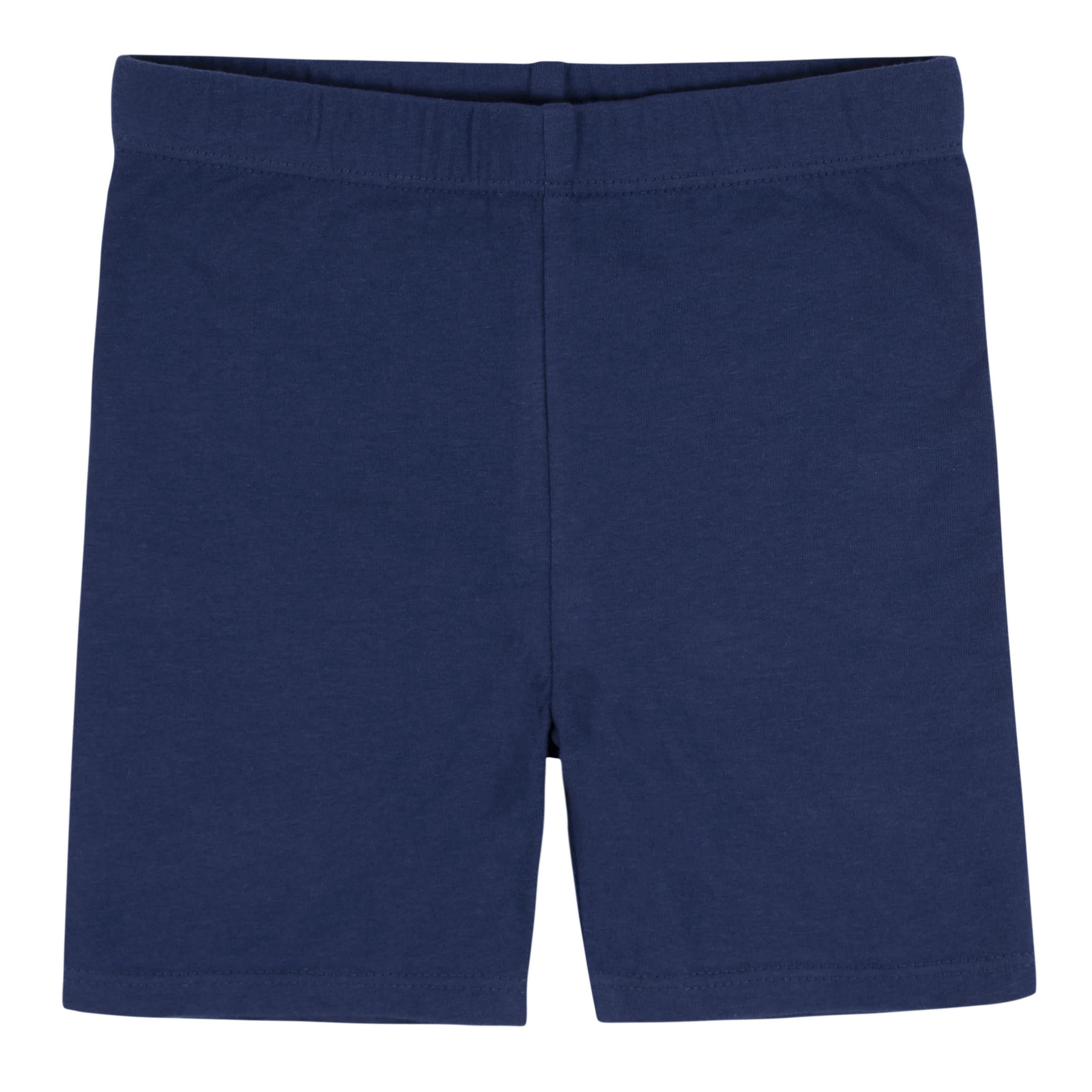 2-Pack Infant Girls Blue Pull-On Bike Shorts - Image 6