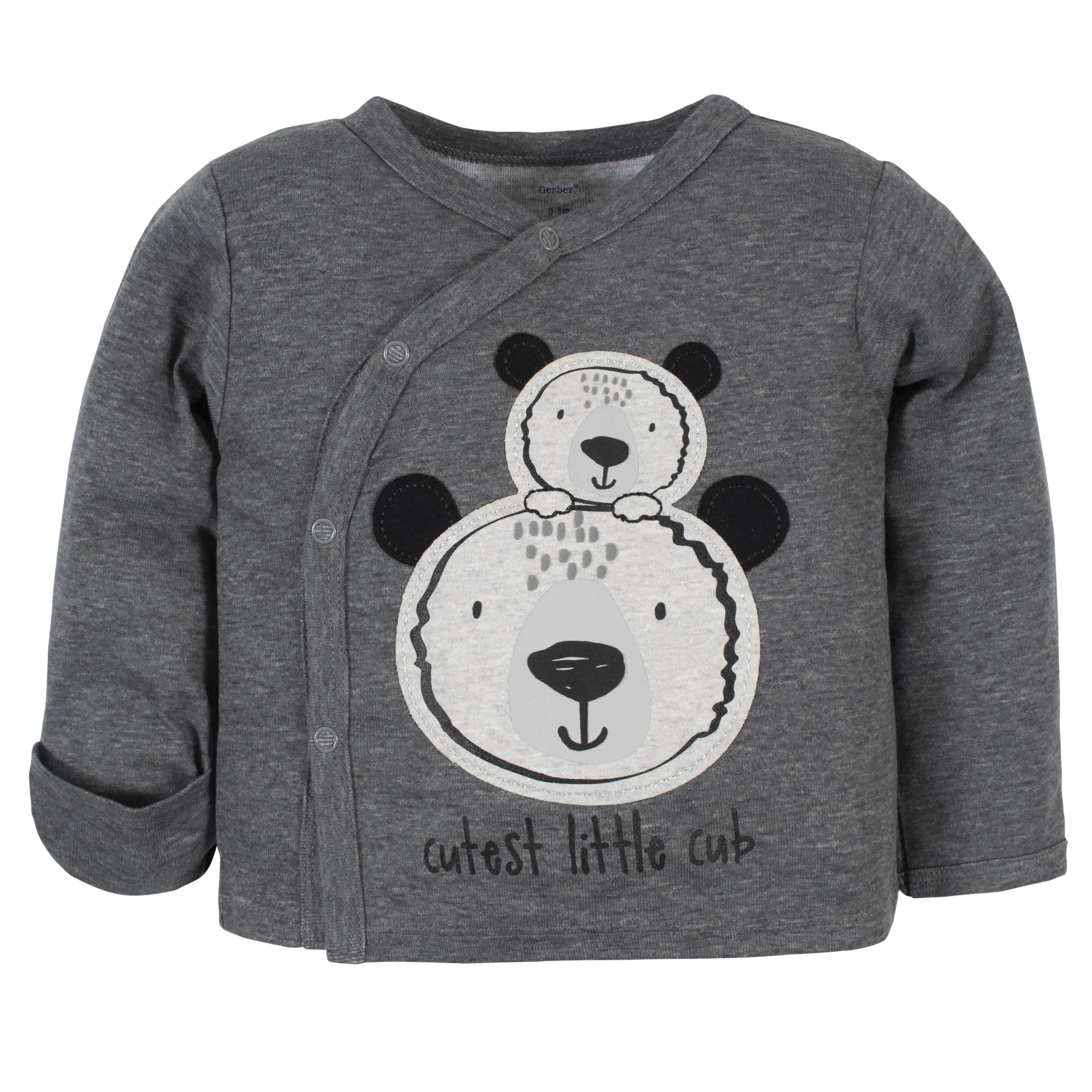 3-Piece Baby Boys Bear Take Me Home Set - Image 2