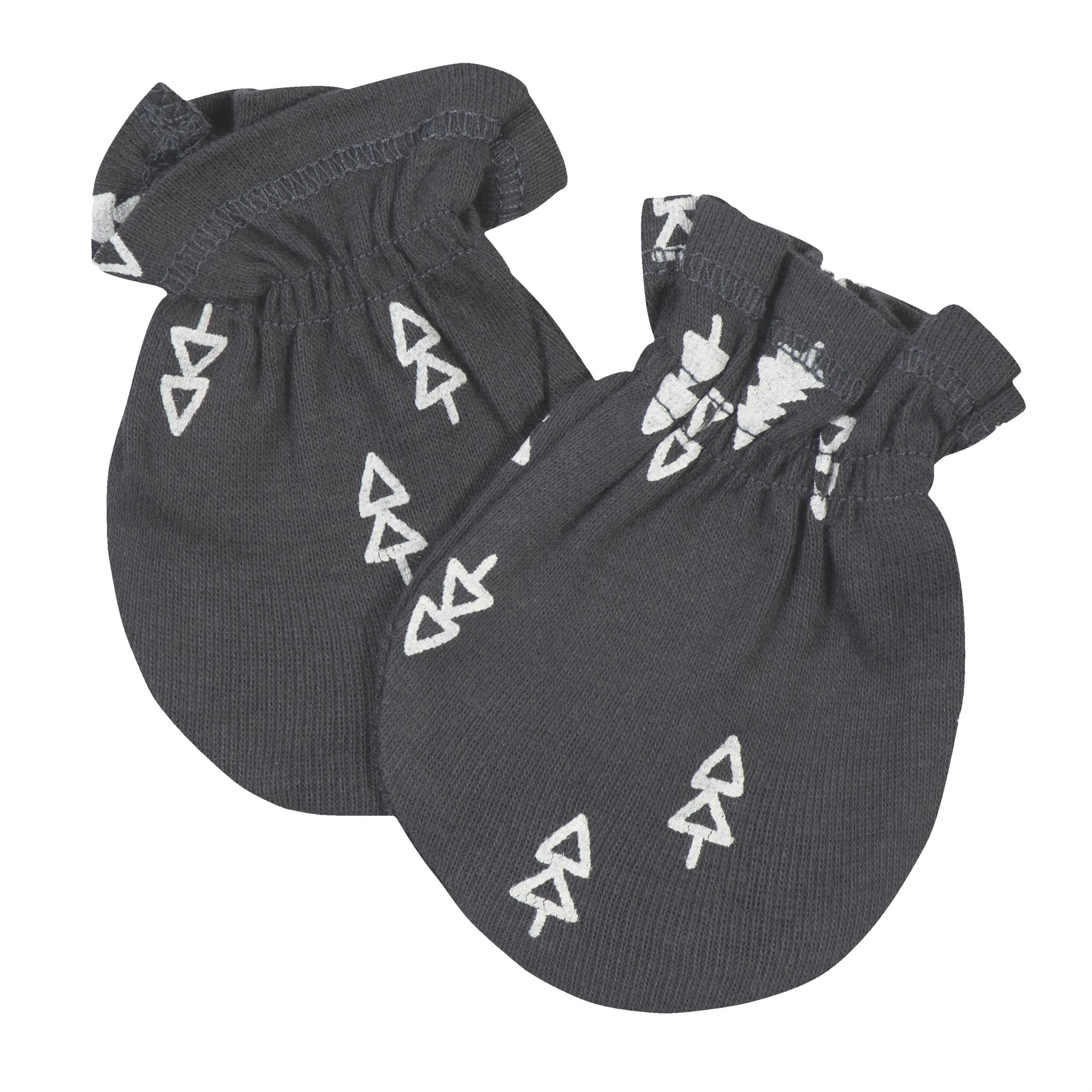 3-Pack Baby Boys Bear No Scratch Mittens - Image 3
