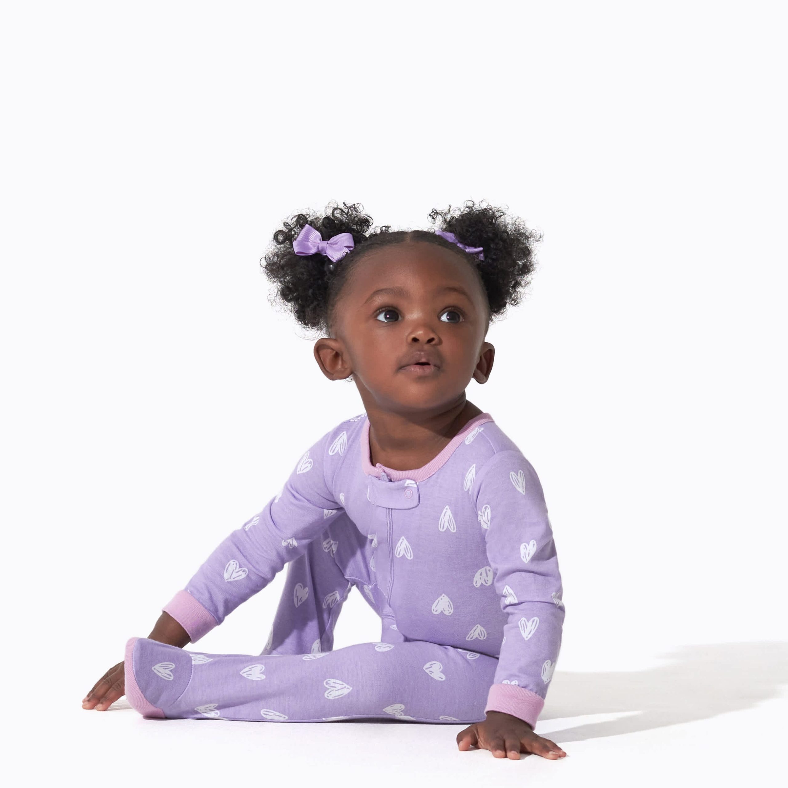 4-Pack Baby Girls Rainbow Floral Sleep 'N Plays - Image 2