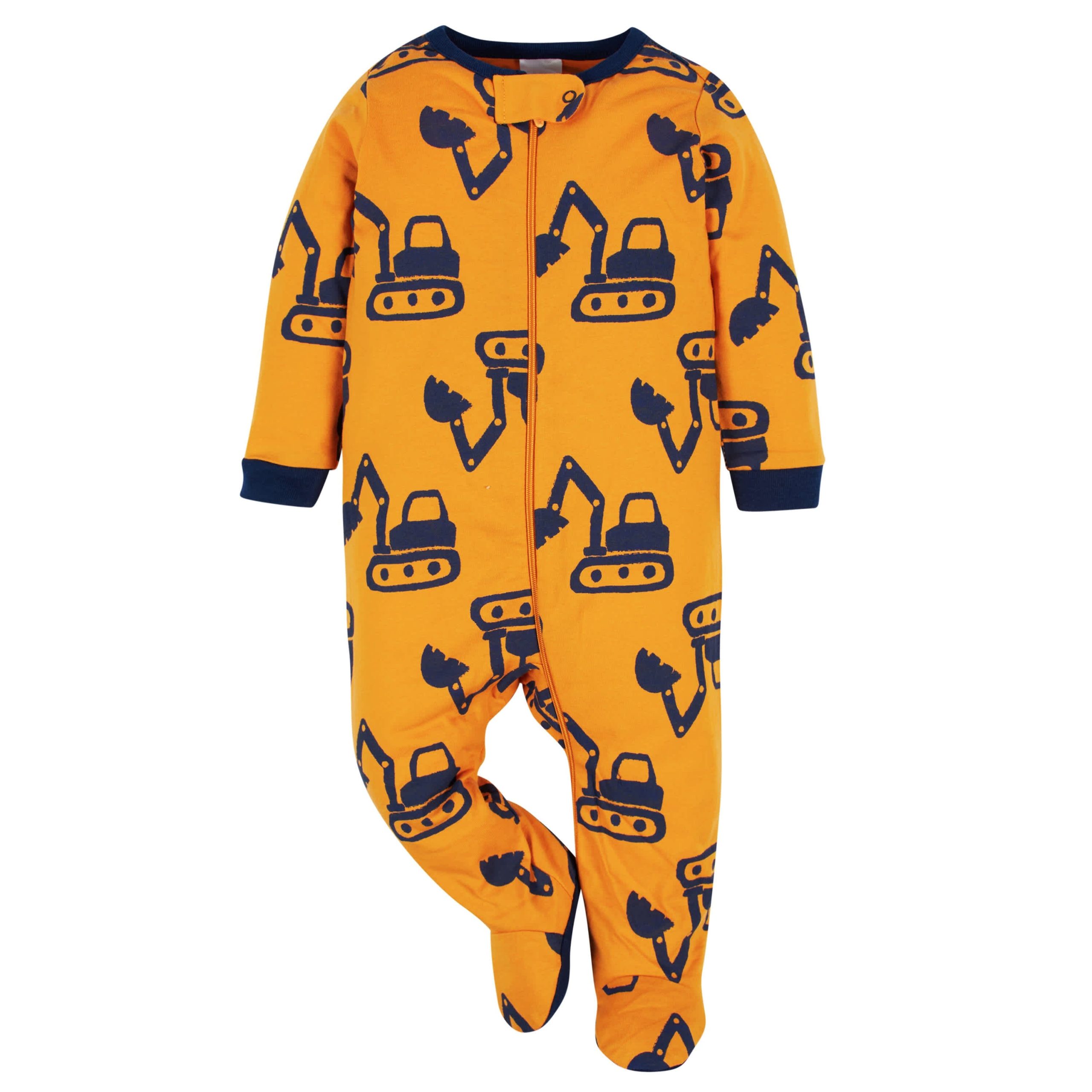 4-Pack Baby Boys Construction Zone Sleep 'N Plays - Image 7