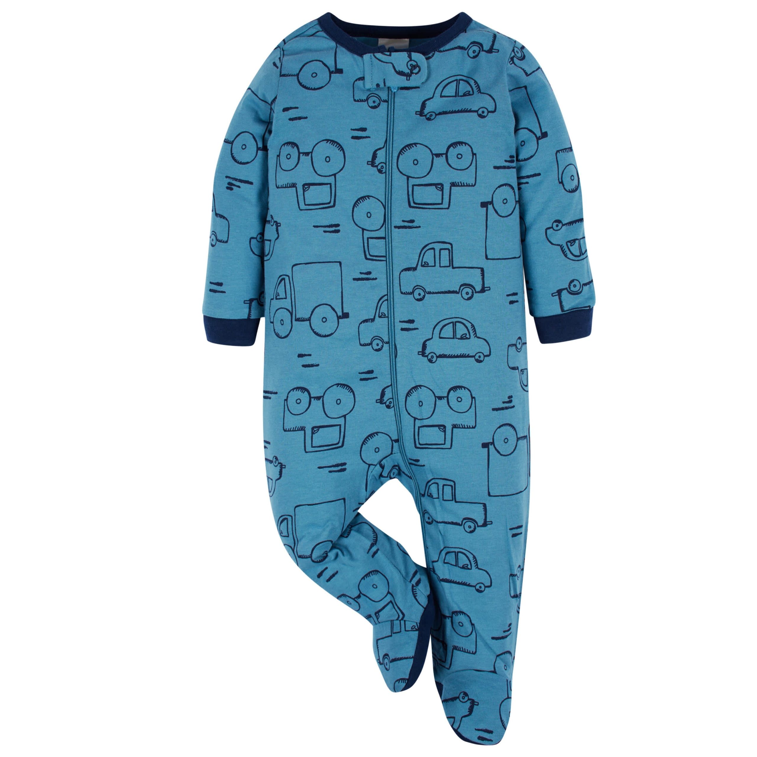 4-Pack Baby Boys Construction Zone Sleep 'N Plays - Image 8