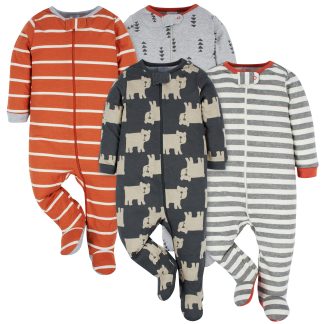 4-Pack Baby Boys Unbearably Cute Sleep 'N Plays