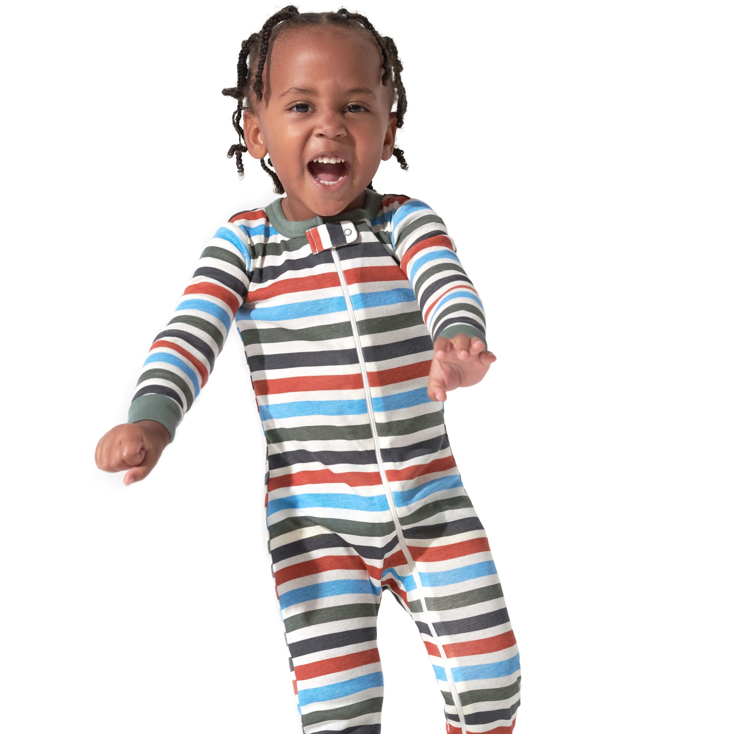 3-Pack Baby & Toddler Boys Unbearably Cute Snug Fit Footless Pajamas - Image 2