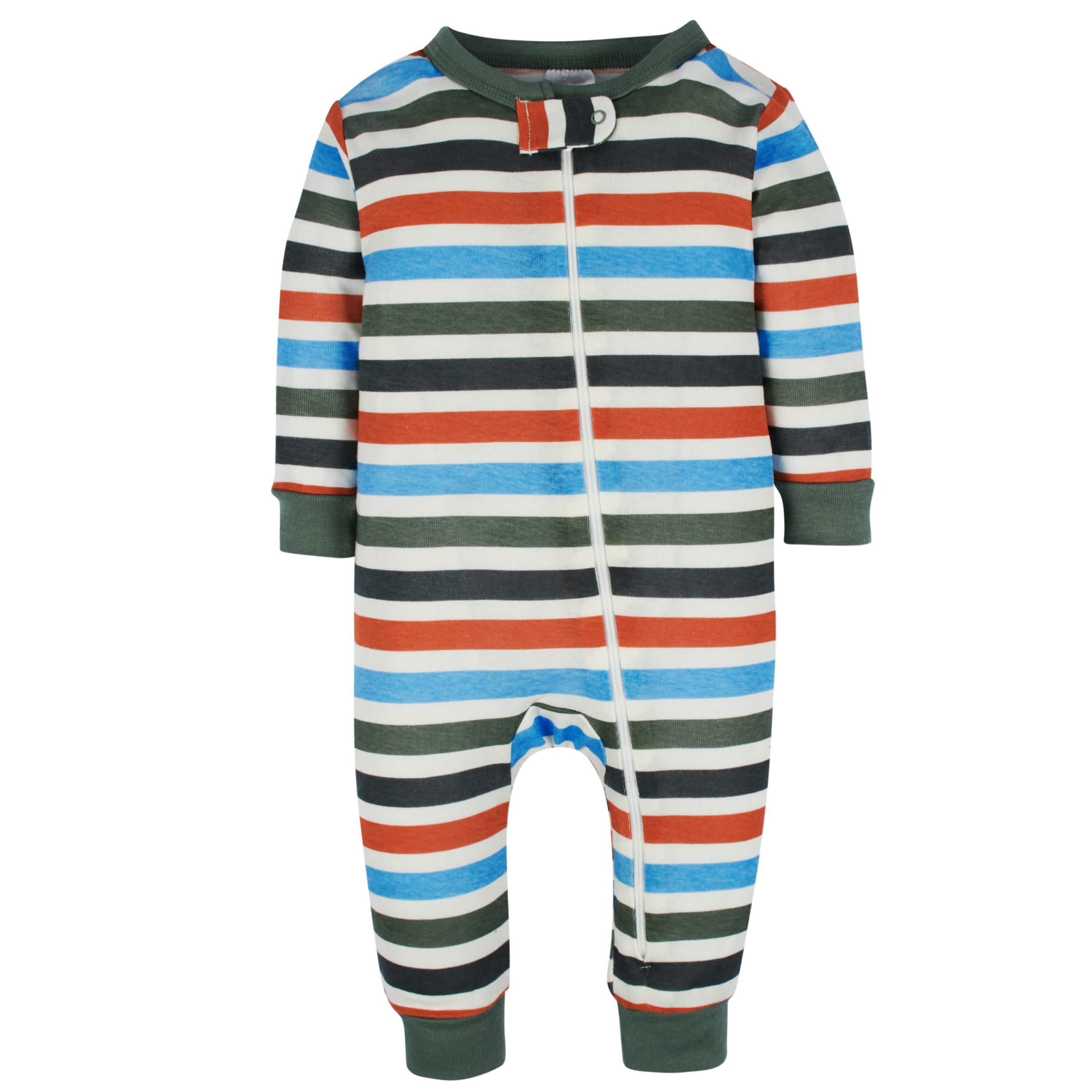 3-Pack Baby & Toddler Boys Unbearably Cute Snug Fit Footless Pajamas - Image 6