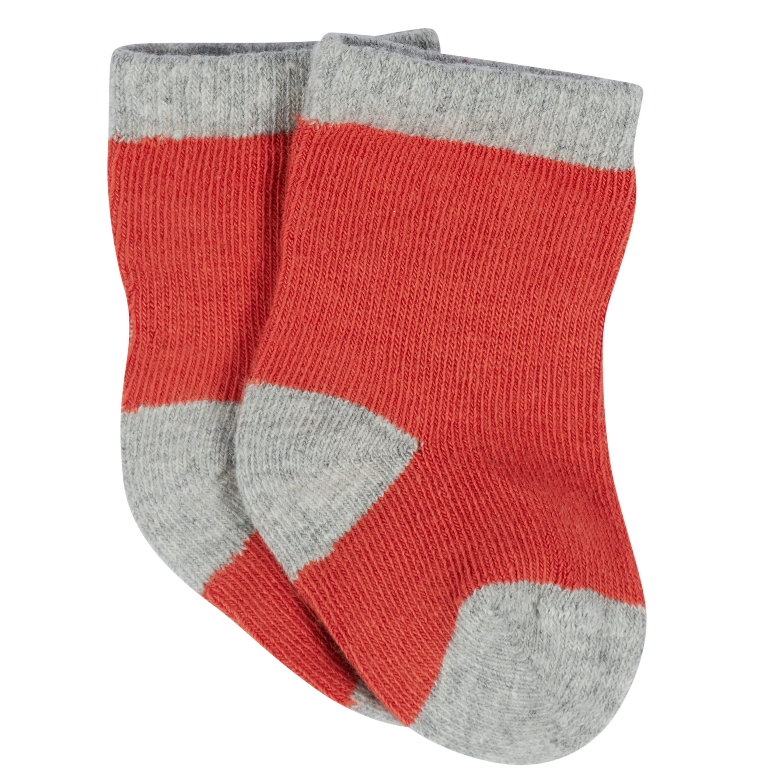 12-Pack Baby & Toddler Boys Unbearably Cute Jersey Crew Wiggle Proof® Socks - Image 11
