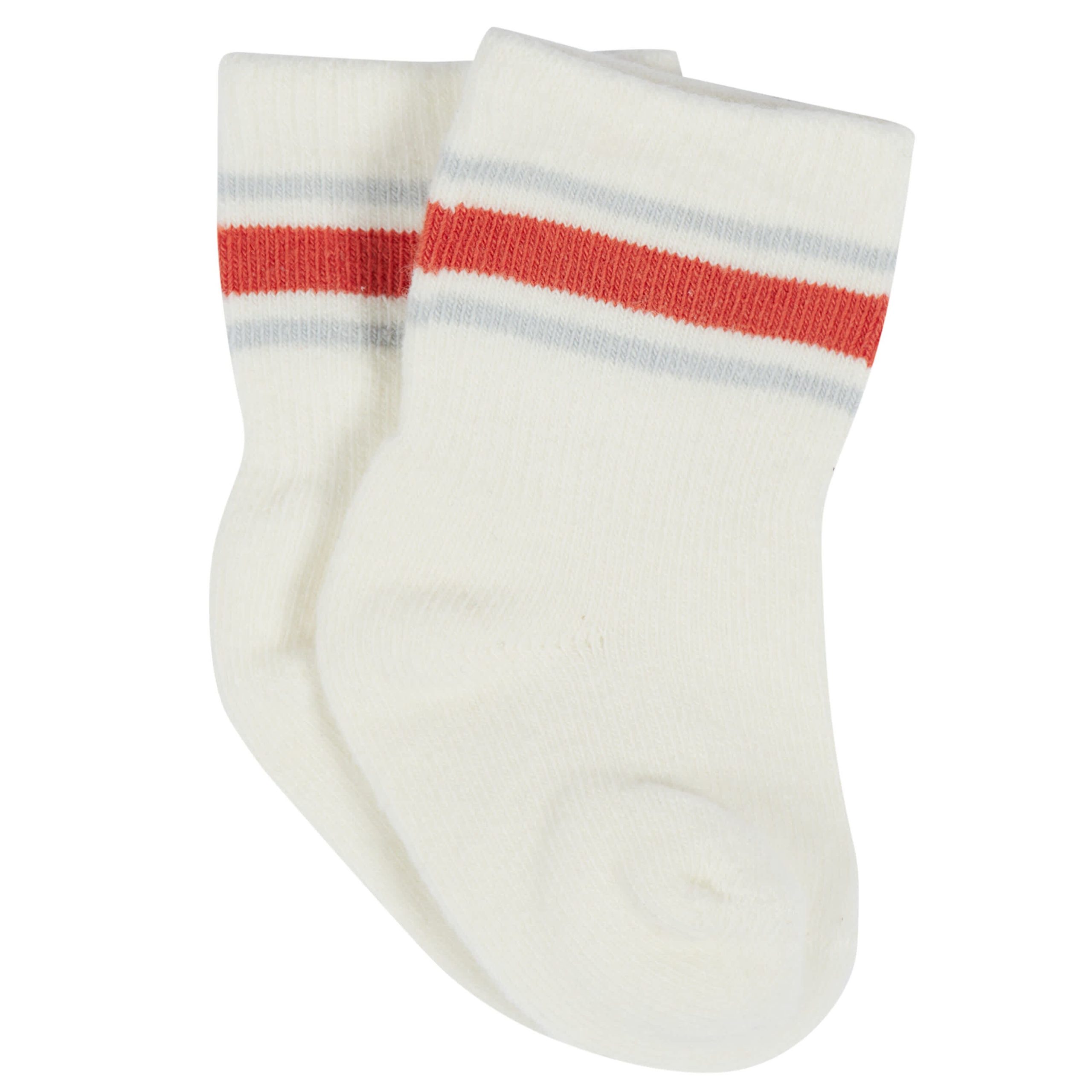 12-Pack Baby & Toddler Boys Unbearably Cute Jersey Crew Wiggle Proof® Socks - Image 6