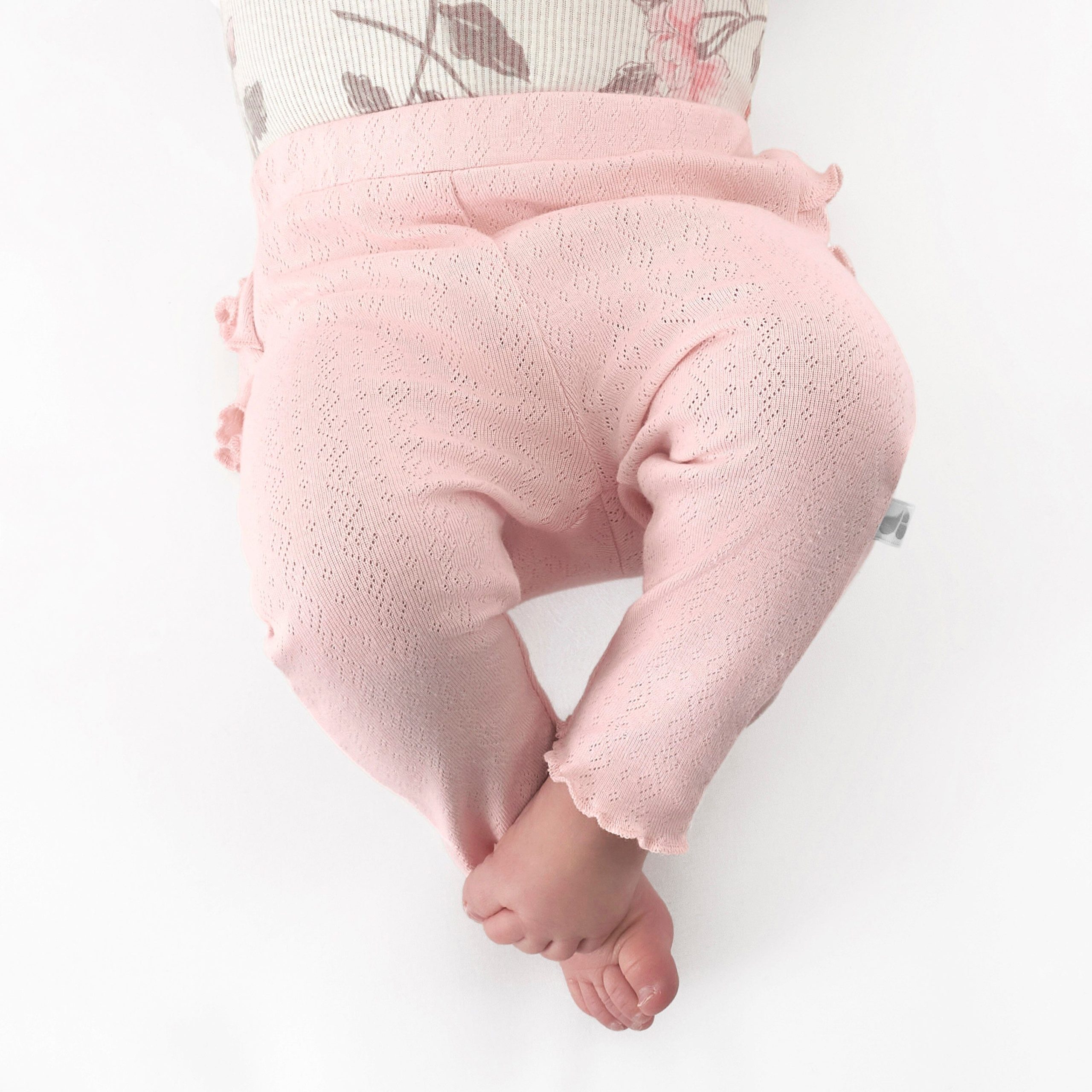2-Pack Baby Girls Vintage Floral Pants - Image 2
