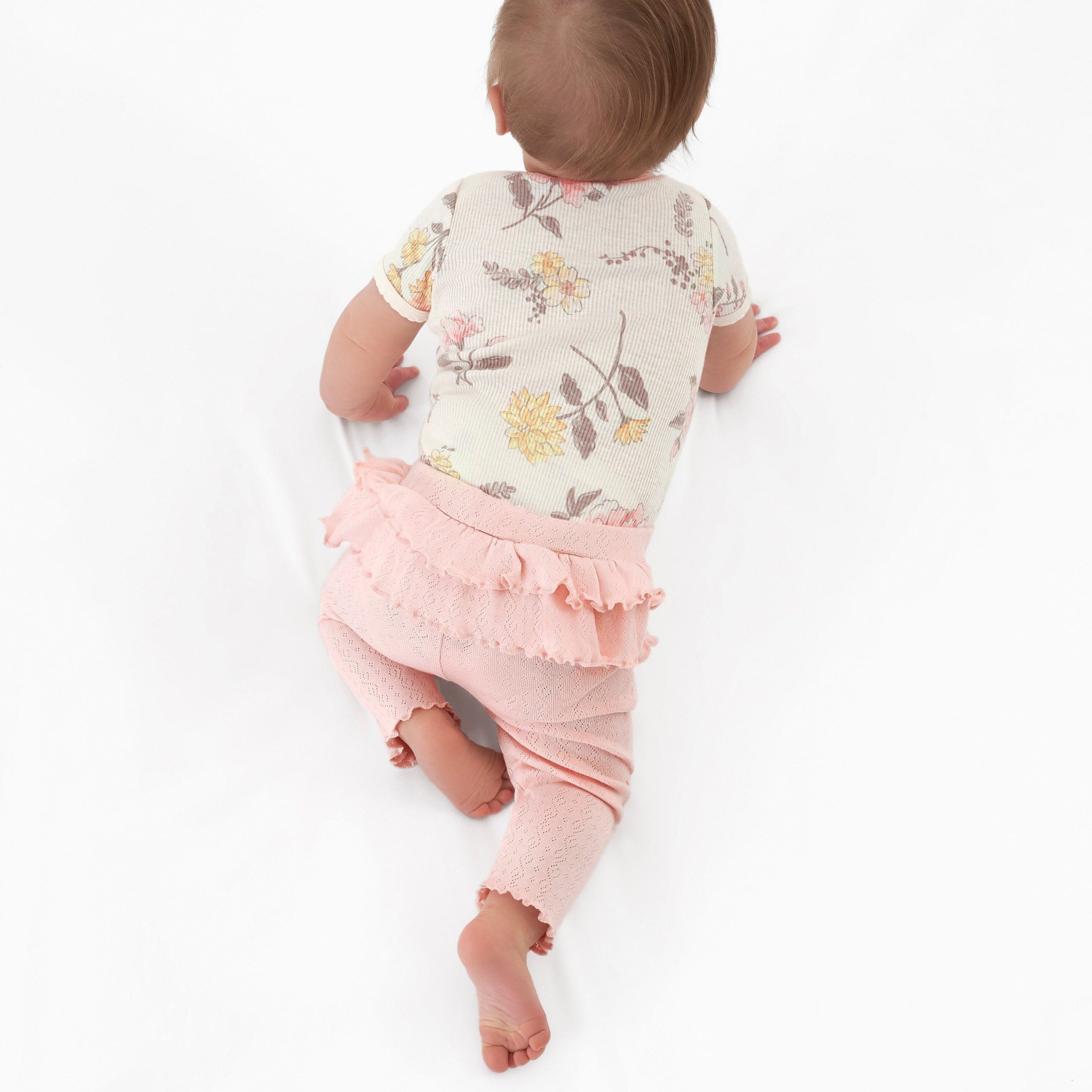 2-Pack Baby Girls Vintage Floral Pants - Image 3
