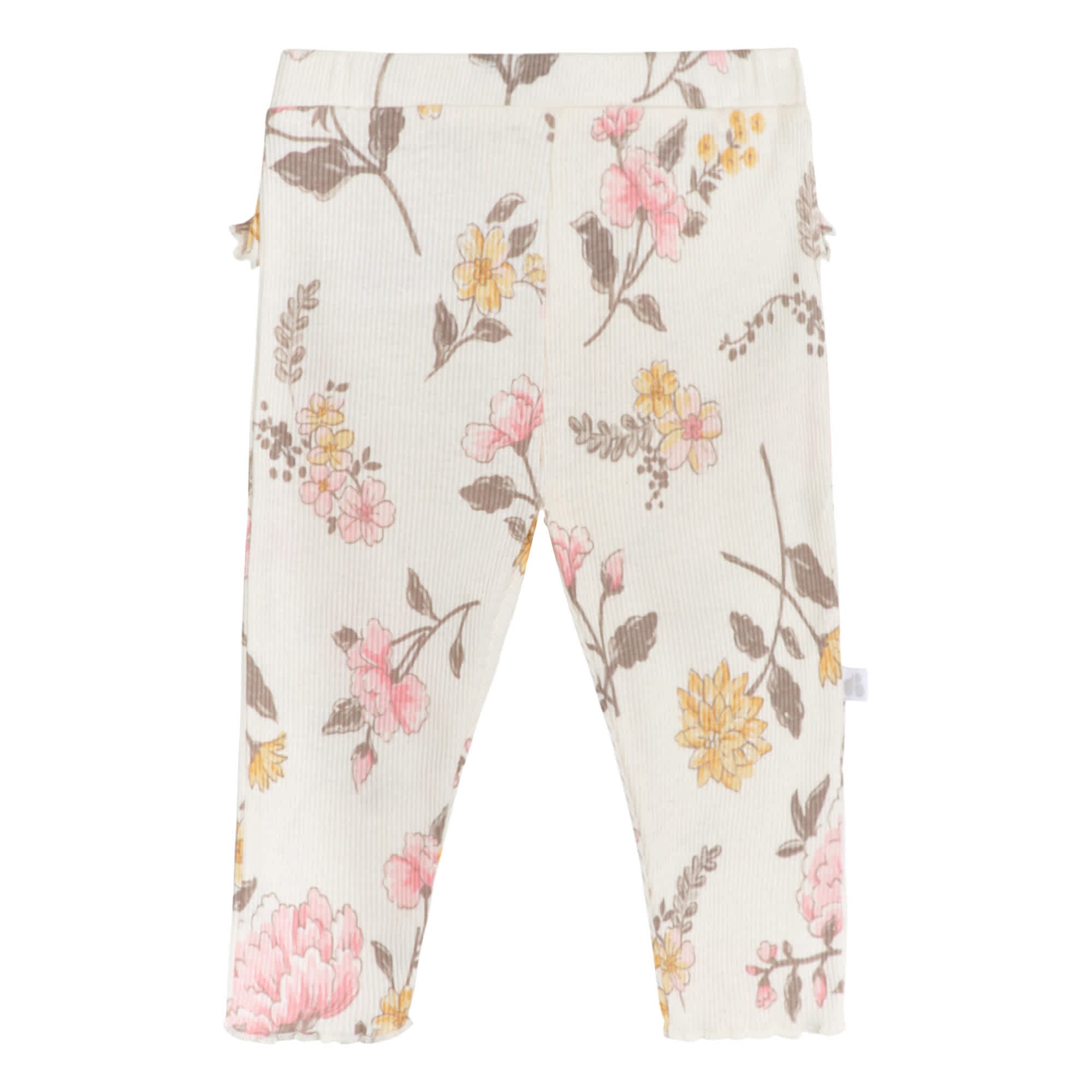 2-Pack Baby Girls Vintage Floral Pants - Image 6