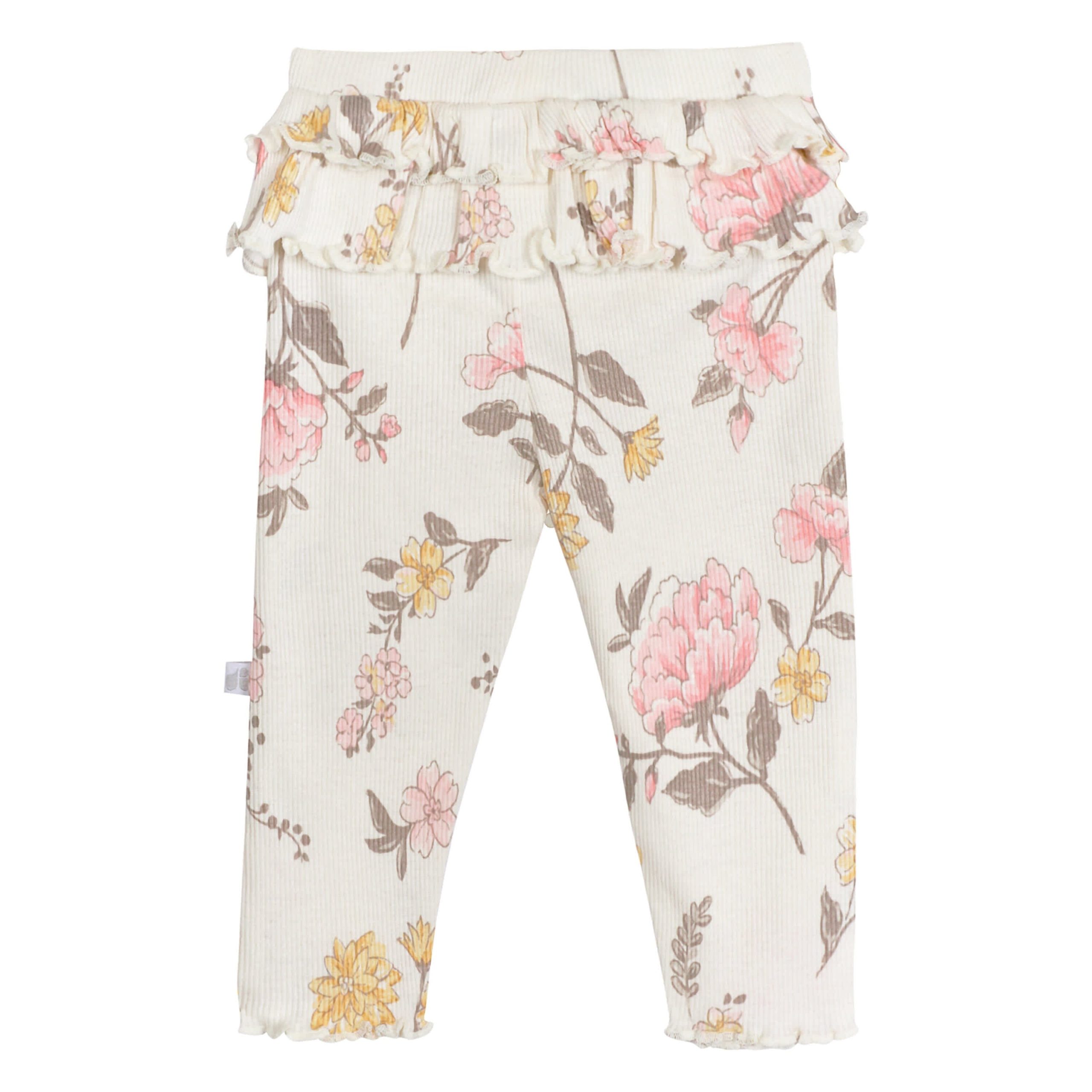 2-Pack Baby Girls Vintage Floral Pants - Image 7