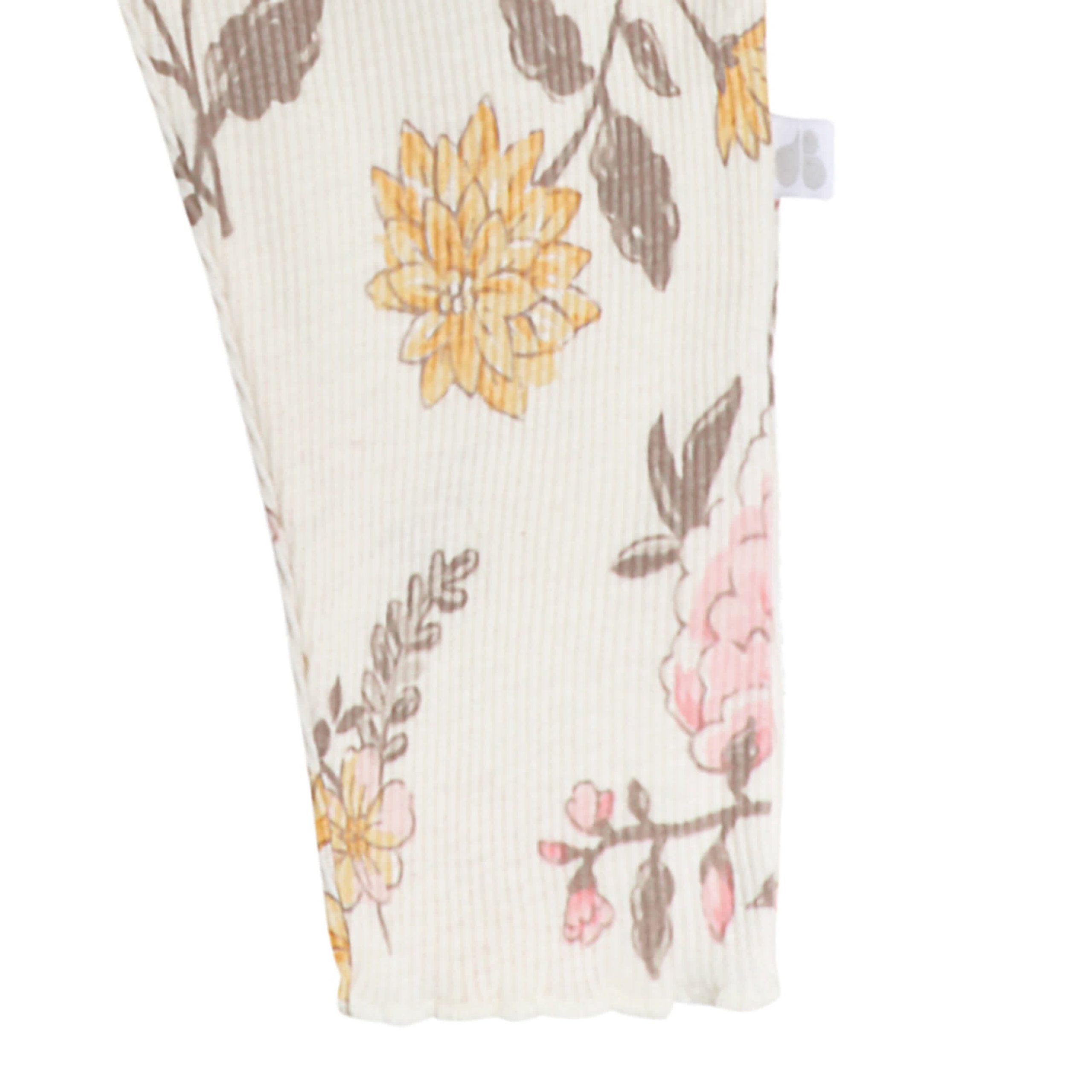 2-Pack Baby Girls Vintage Floral Pants - Image 9