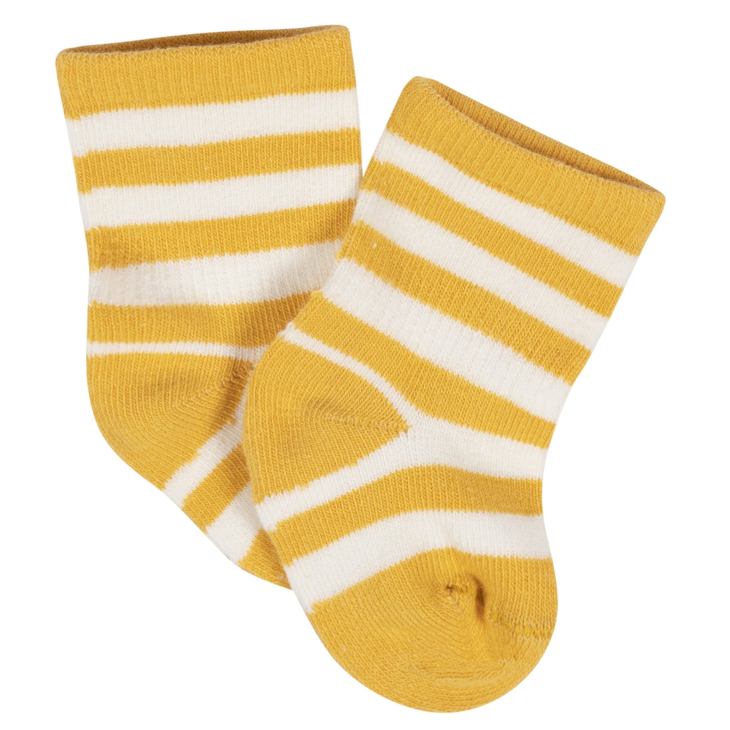 8-Pack Baby Boys Transportation Zone Jersey Wiggle Proof® Socks - Image 3
