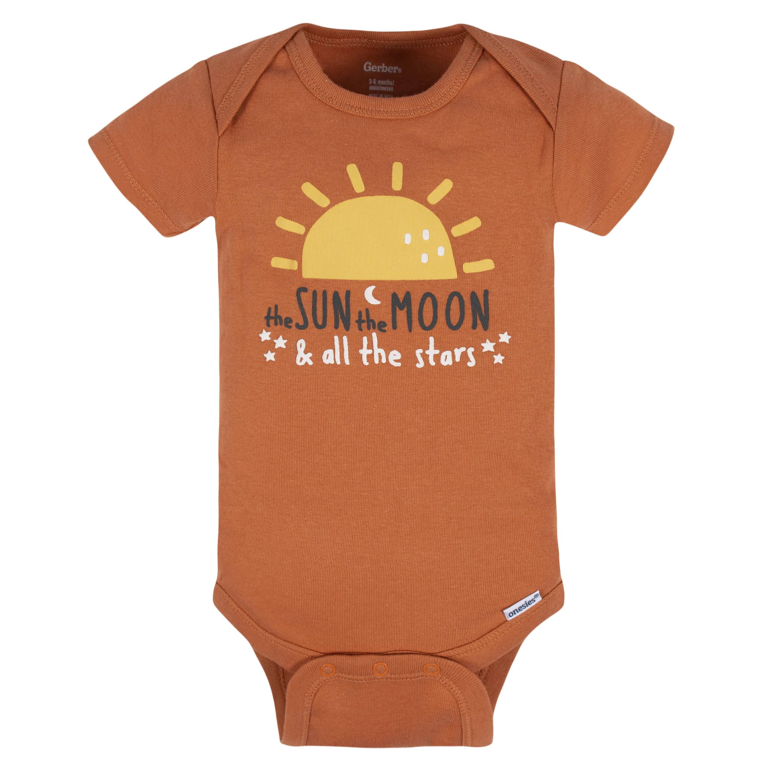 5-Pack Baby Neutral Southwest Onesies® Bodysuits - Image 5