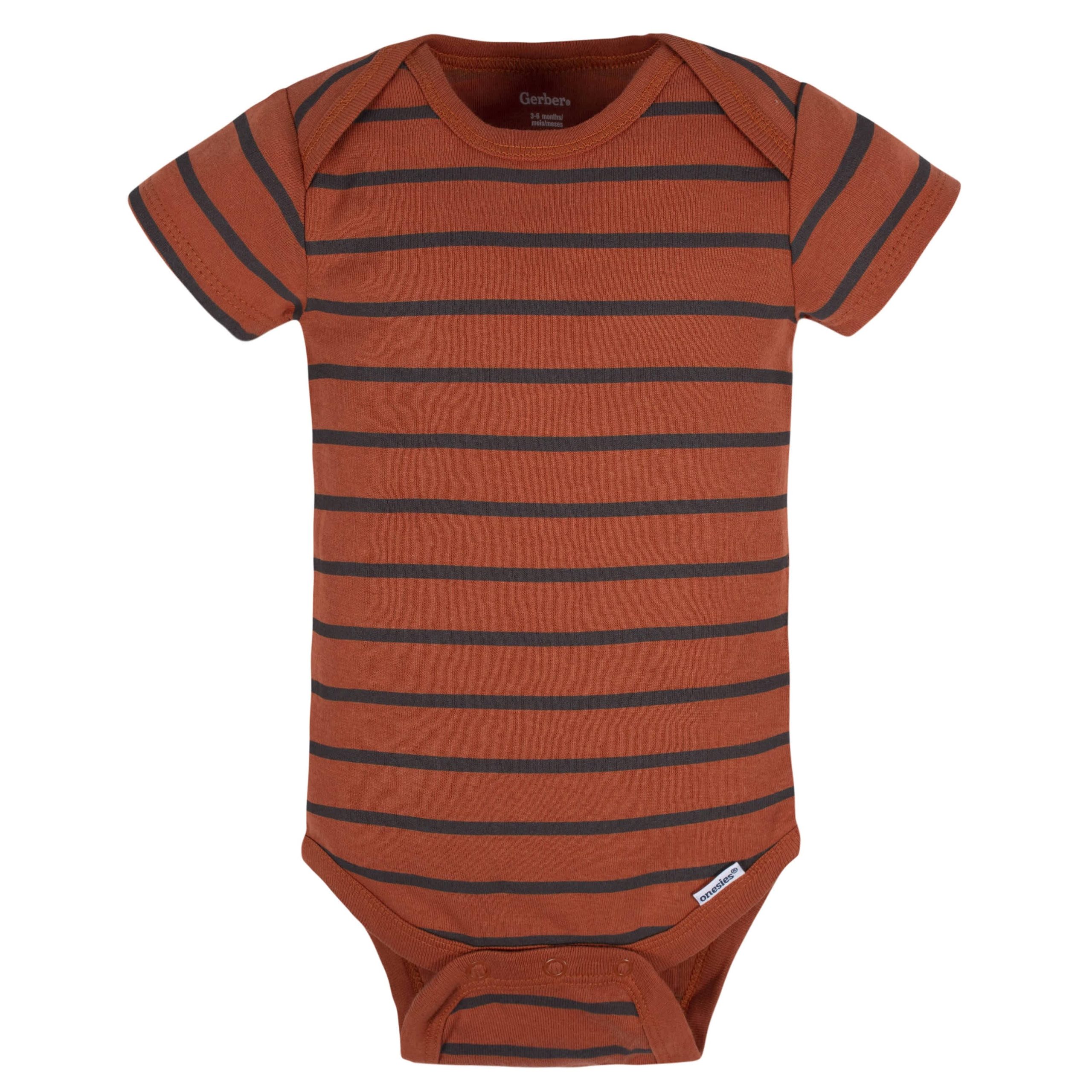 5-Pack Baby Boys Transportation Zone Onesies® Bodysuits - Image 8