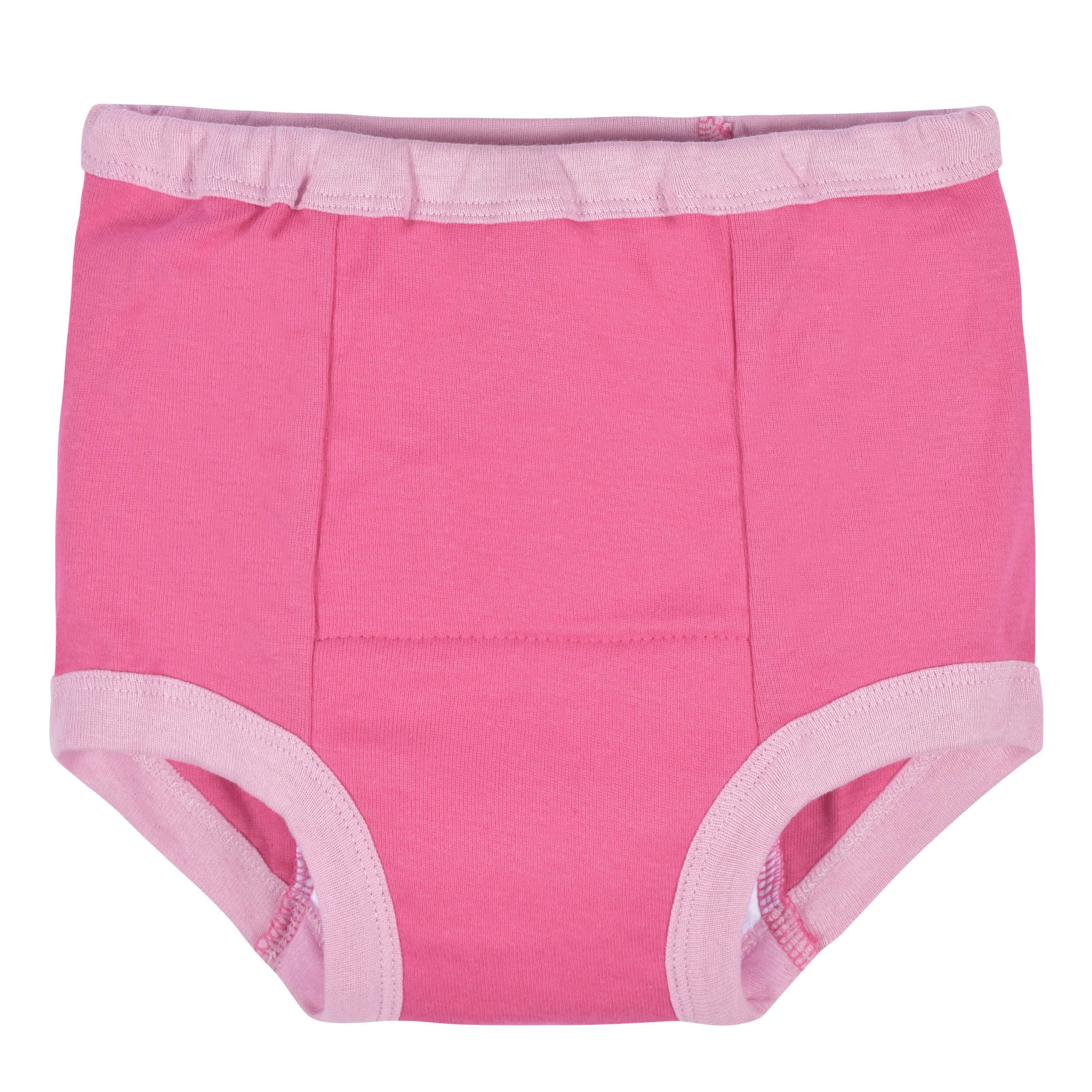 4-Pack Toddler Girls Rainbows & Daisies Training Pants - Image 4