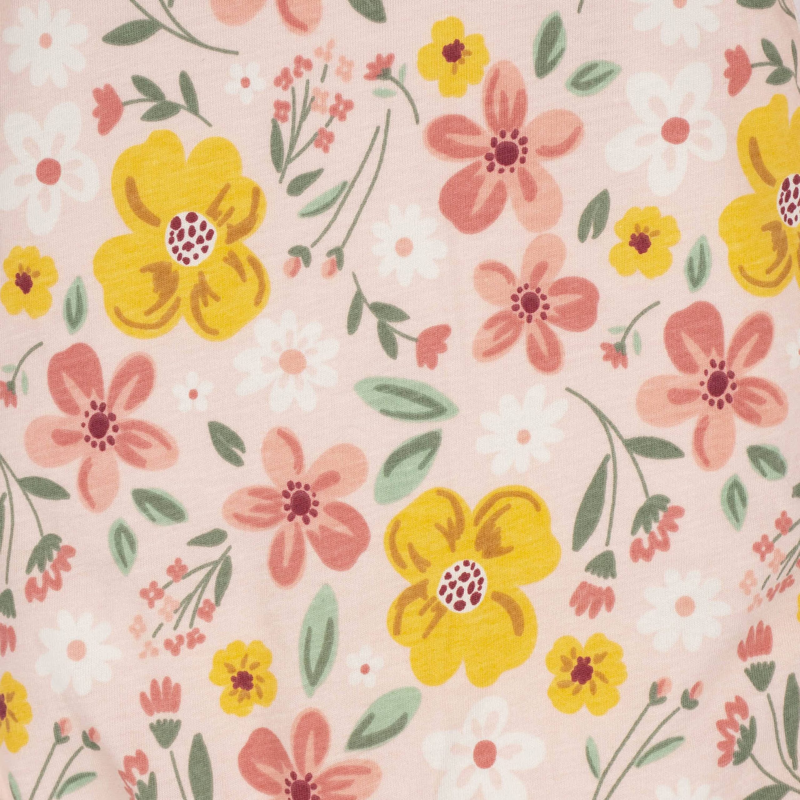 4-Pack Baby Girls Golden Floral Sleep 'N Plays - Image 7