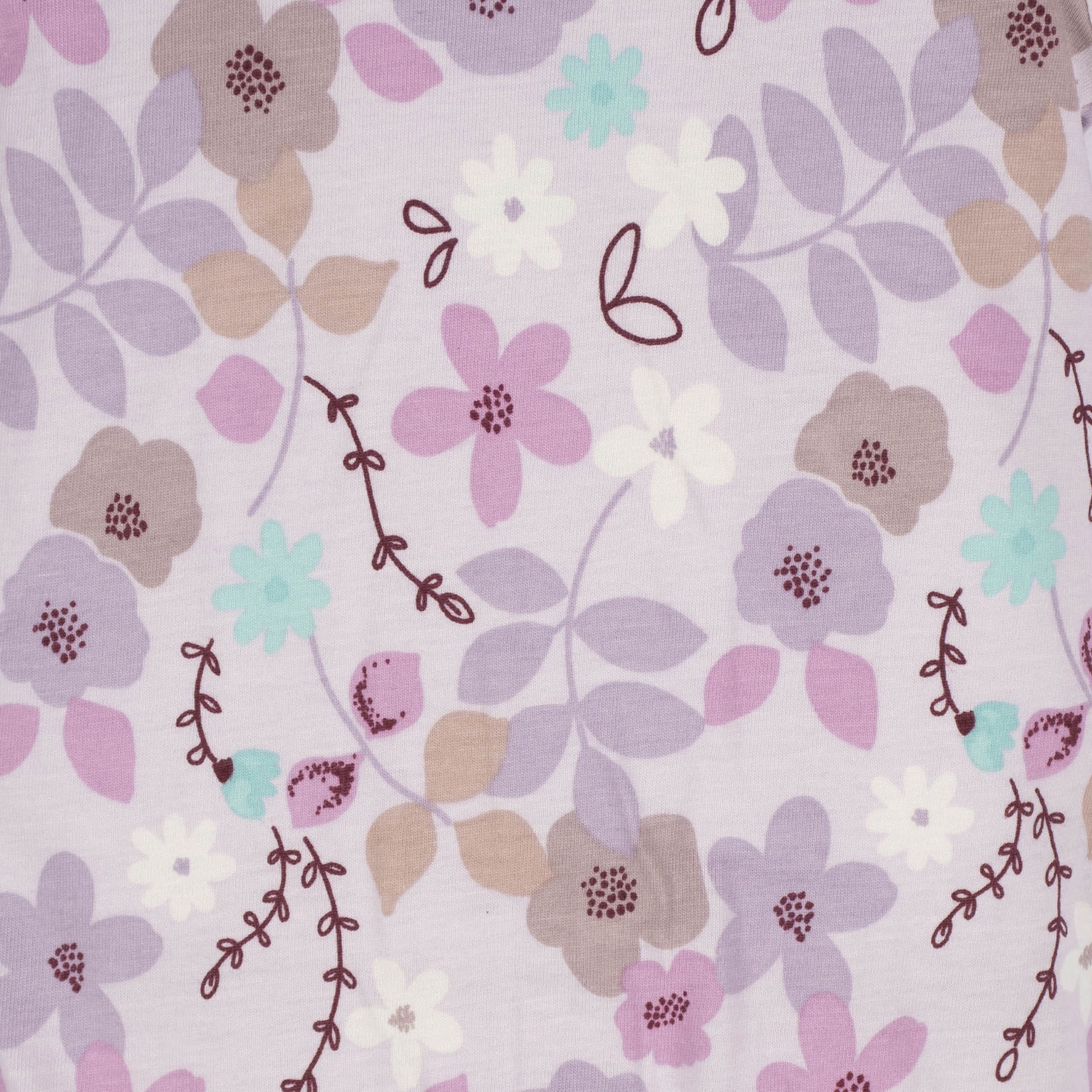 4-Pack Baby Girls Lavender Garden Sleep 'N Plays - Image 11
