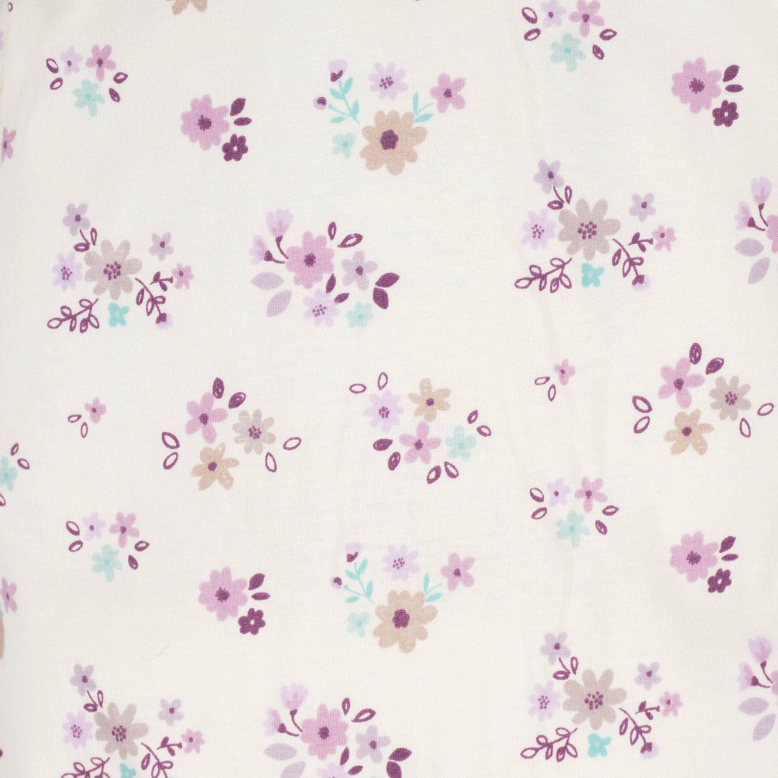 4-Pack Baby Girls Lavender Garden Sleep 'N Plays - Image 7