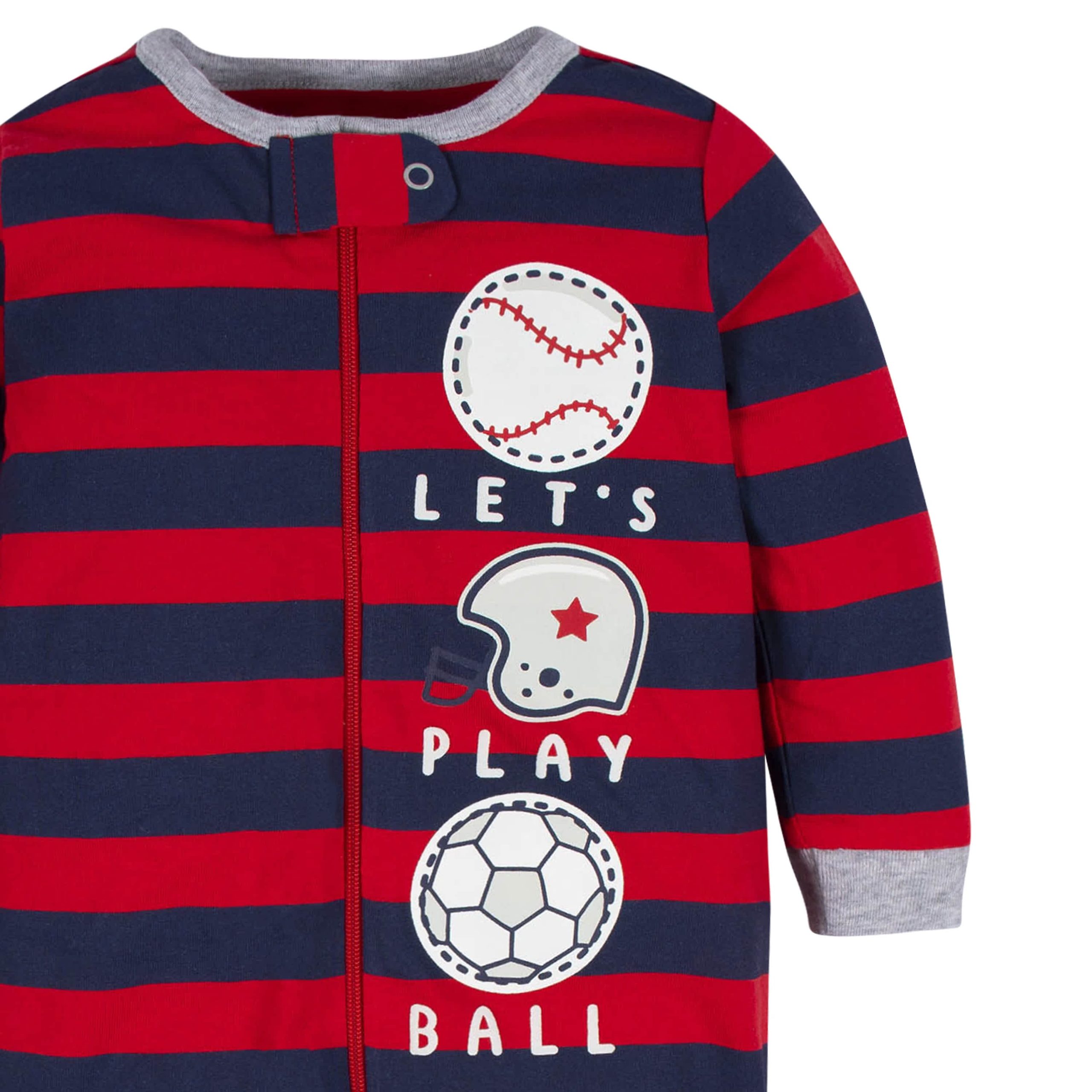 4-Pack Baby Boys All Star Sleep 'N Plays - Image 4