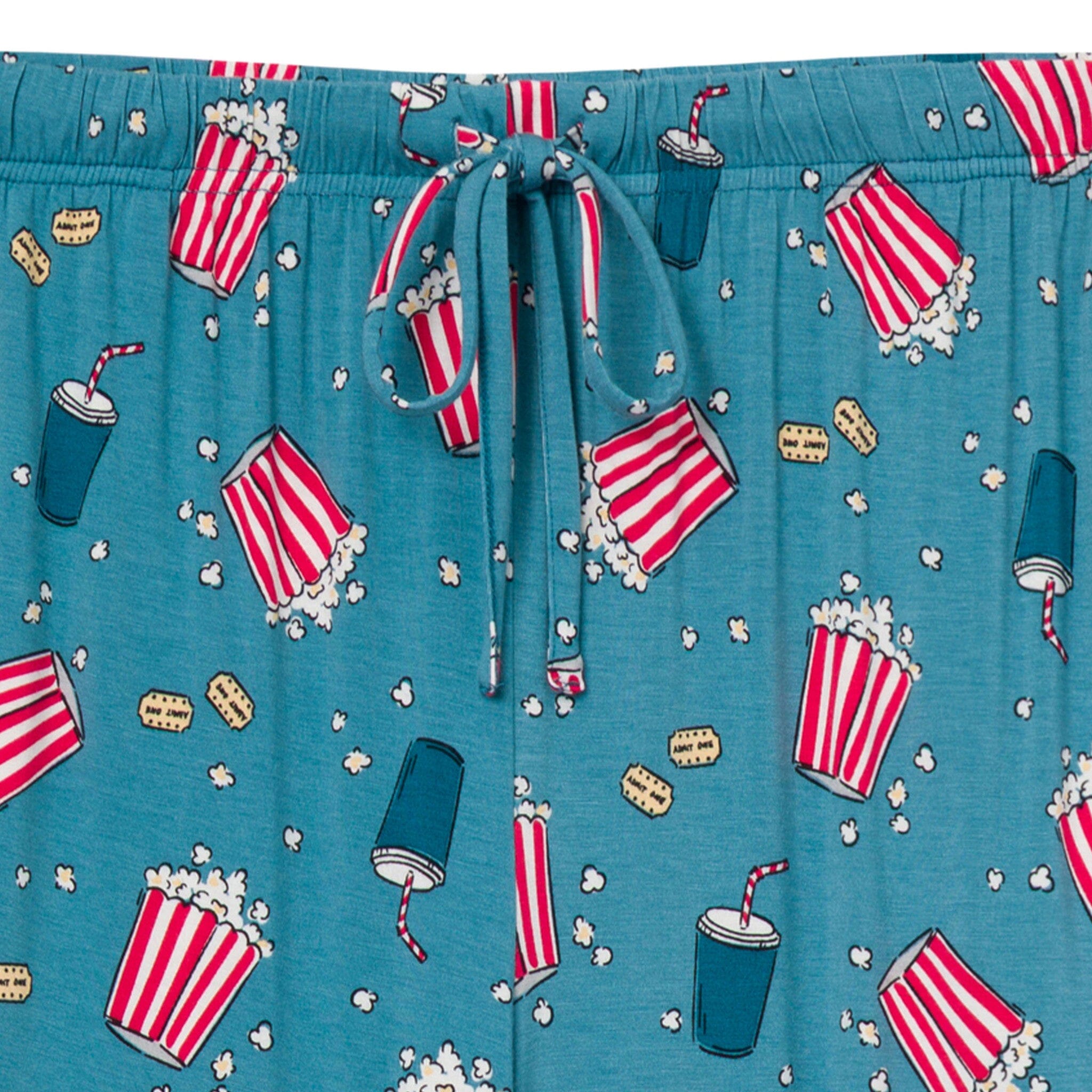 2-Piece Women's Movie Night Pajamas - Image 6