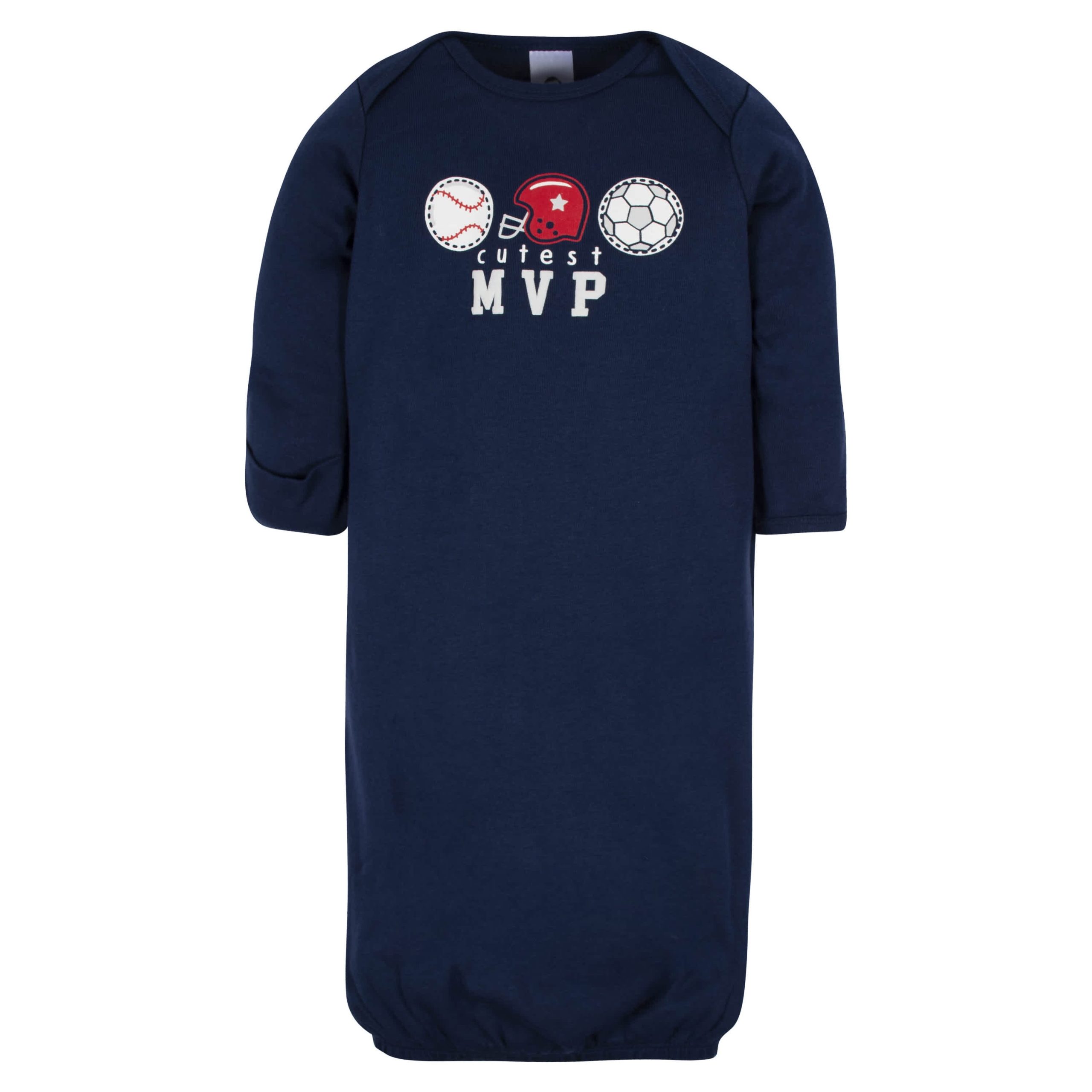 4-Pack Baby Boys All Star Gowns - Image 2