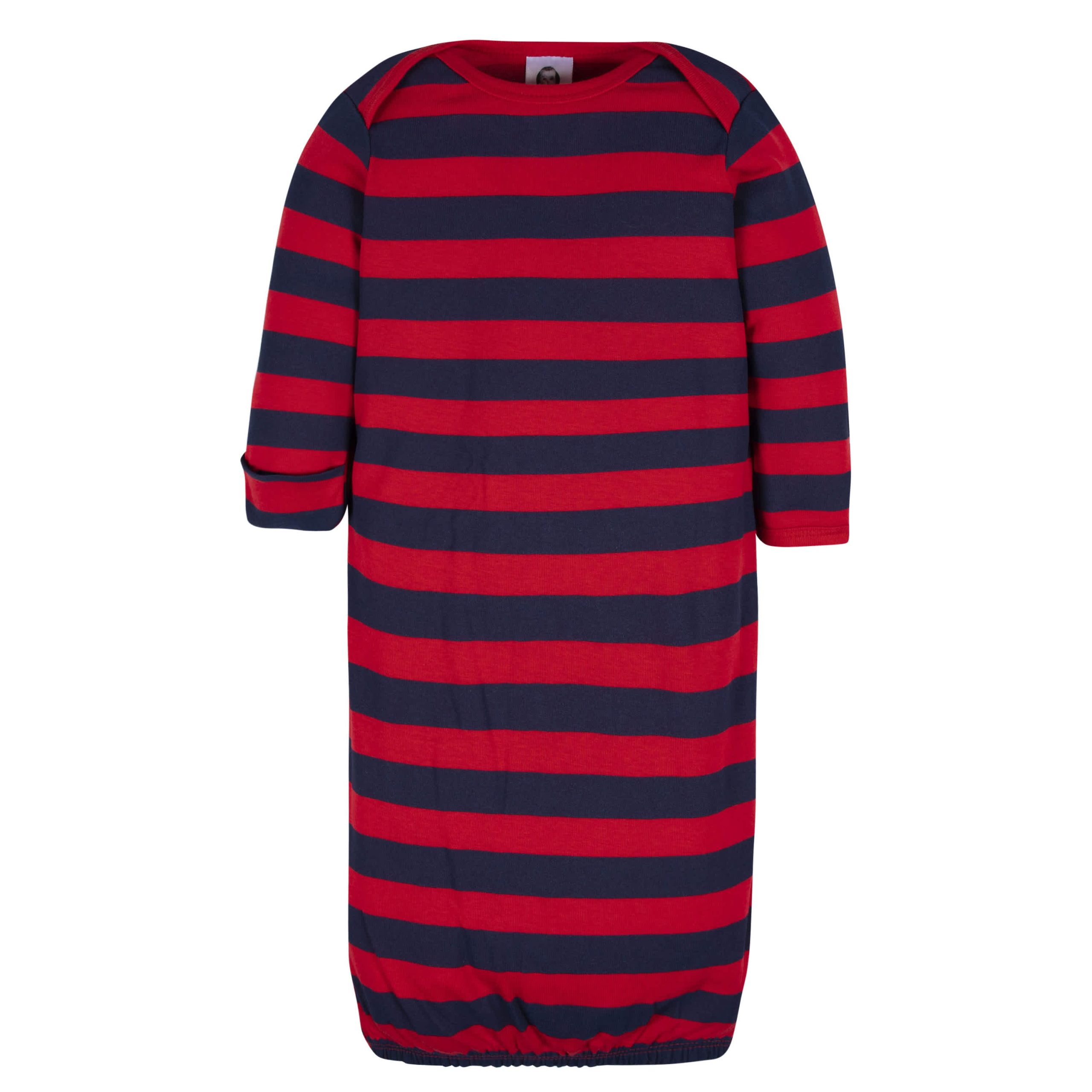 4-Pack Baby Boys All Star Gowns - Image 6