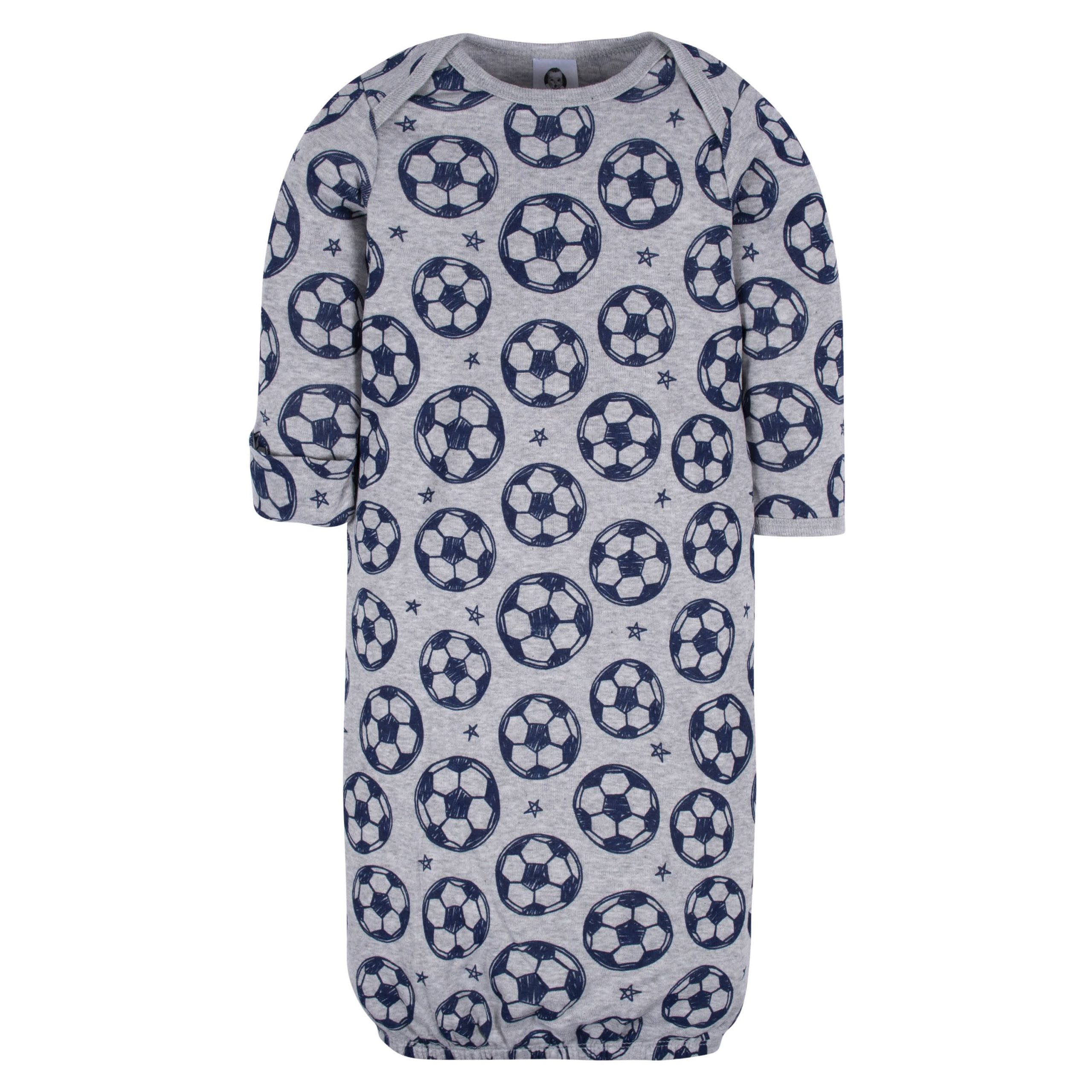 4-Pack Baby Boys All Star Gowns - Image 8