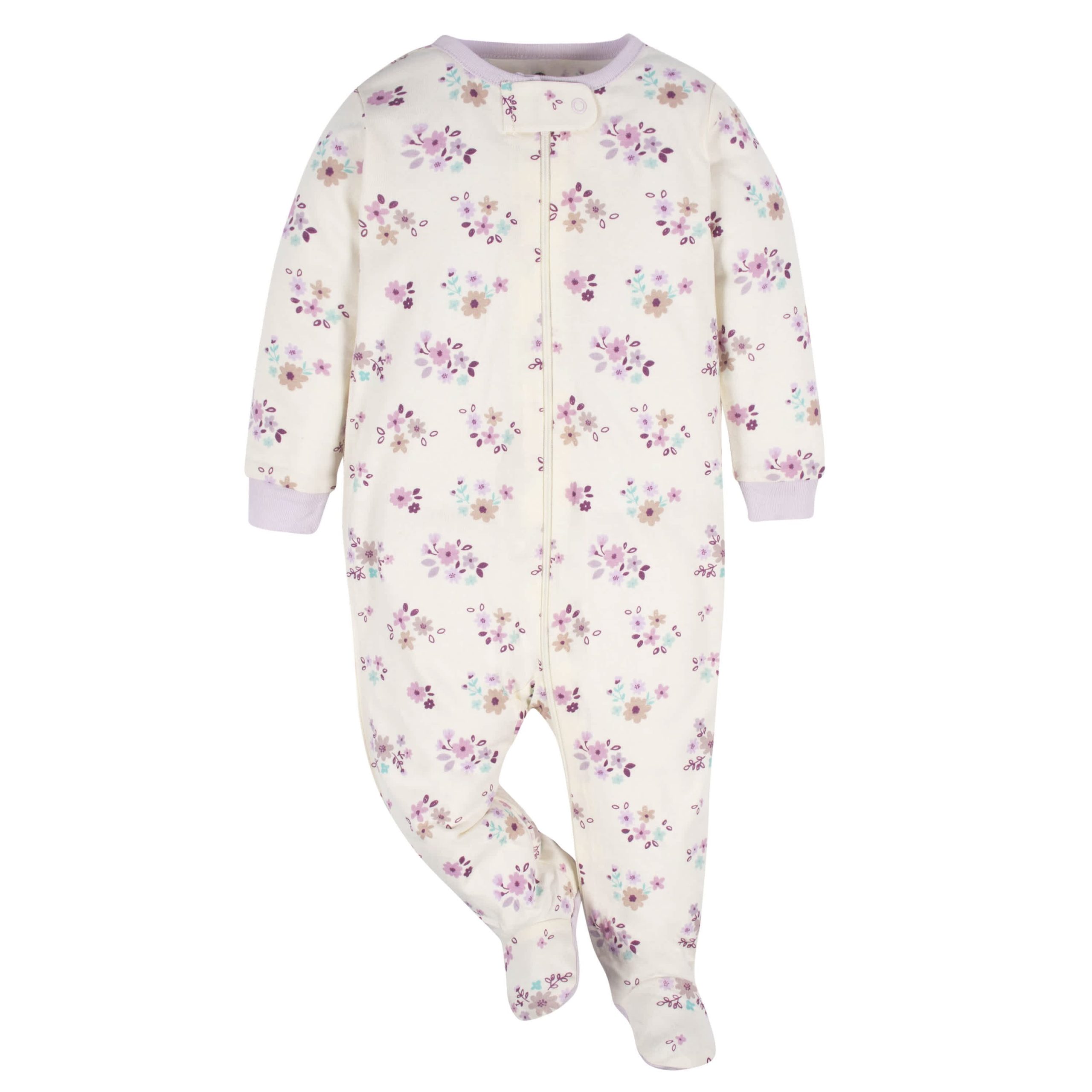 2-Pack Baby Girls Lavender Garden Sleep 'N Plays - Image 4