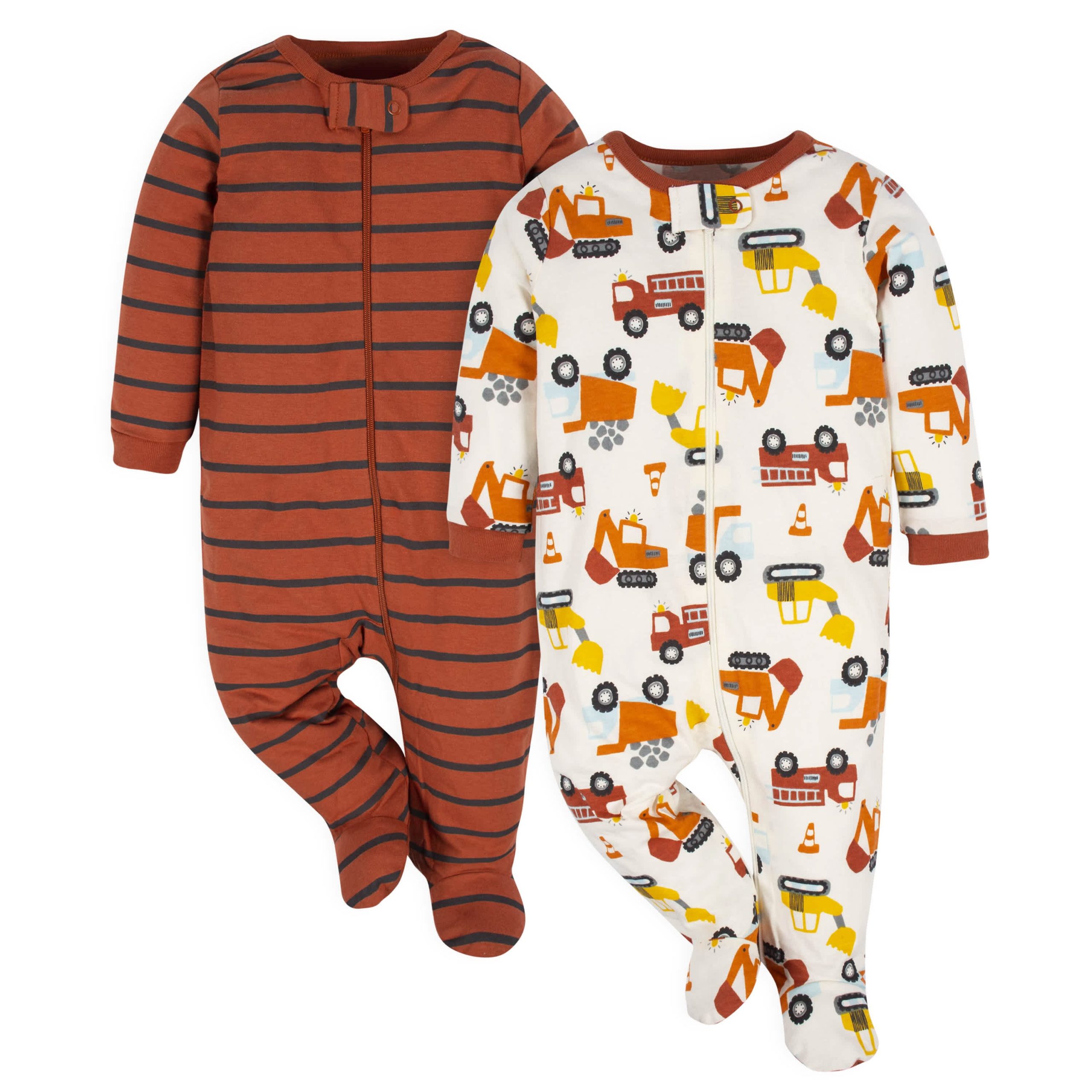 2-Pack Baby Boys Transportation Zone Sleep 'N Plays, Preemie