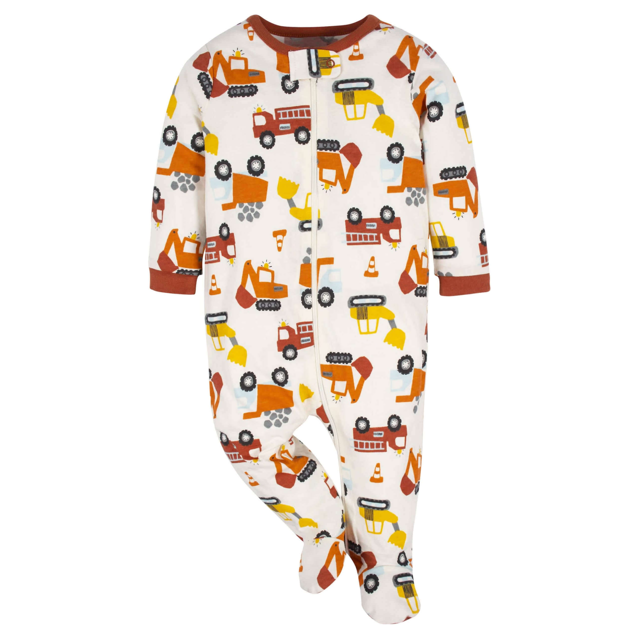 2-Pack Baby Boys Transportation Zone Sleep 'N Plays, Preemie - Image 3