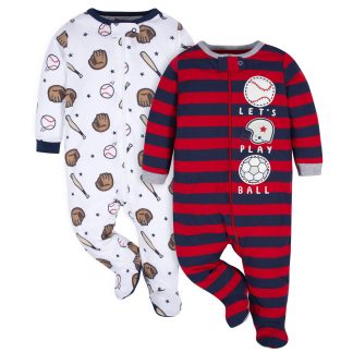 2-Pack Baby Boys All Star Sleep 'N Plays