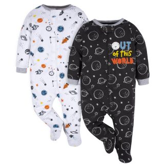 2-Pack Baby Boys Space Explorer Sleep 'N Plays