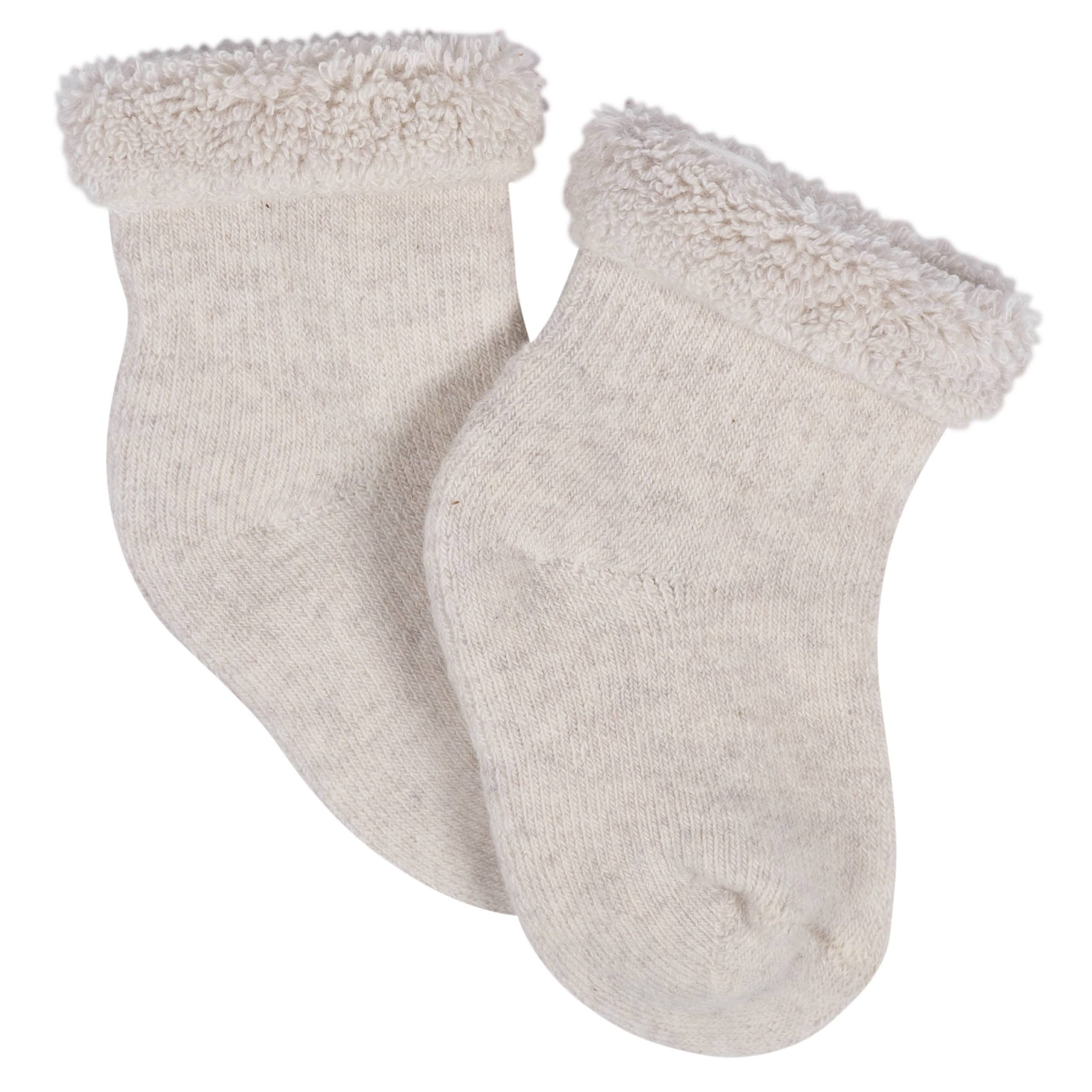 12-Pack Baby Neutral Southwest Terry Wiggle Proof® Socks - Image 11