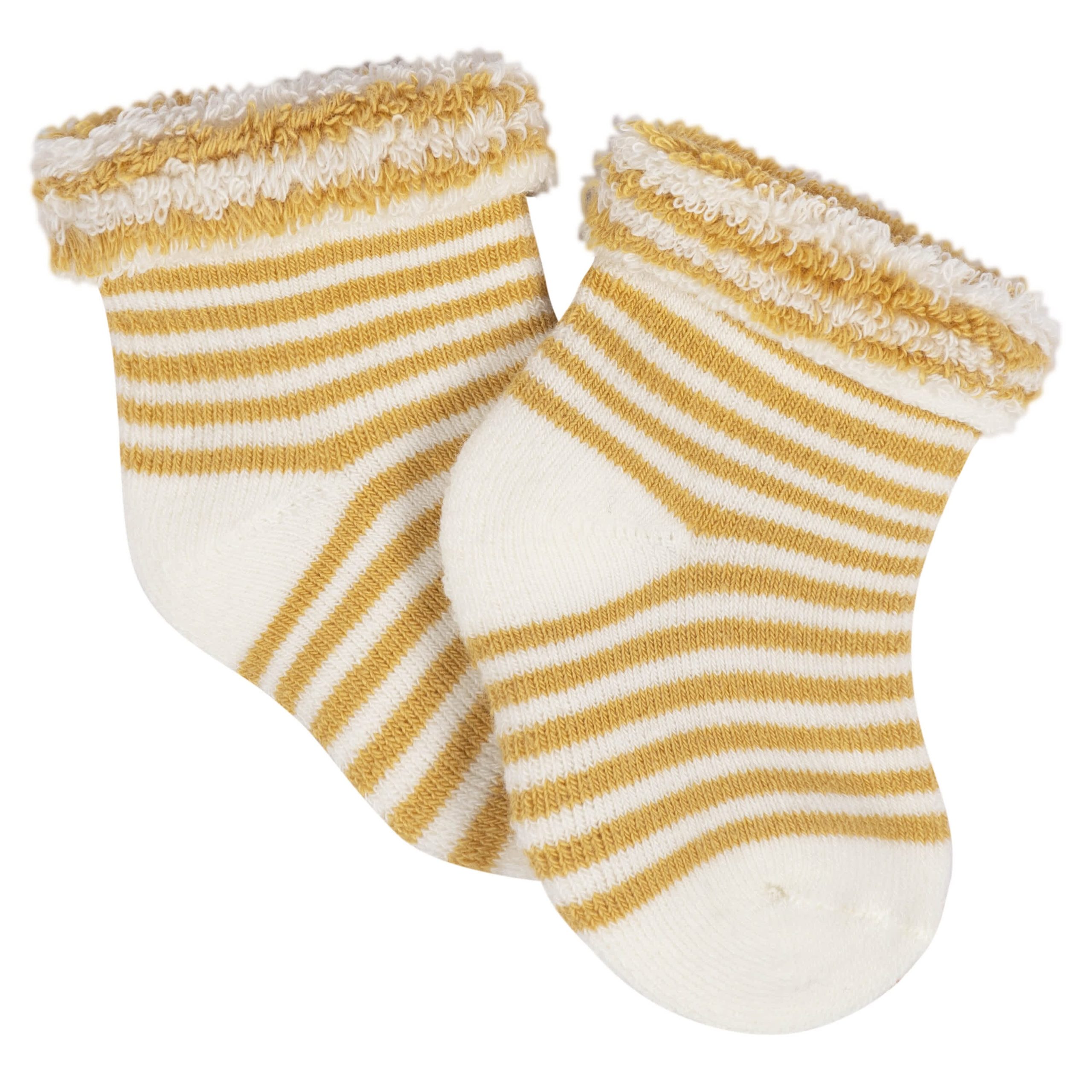 12-Pack Baby Neutral Southwest Terry Wiggle Proof® Socks - Image 2