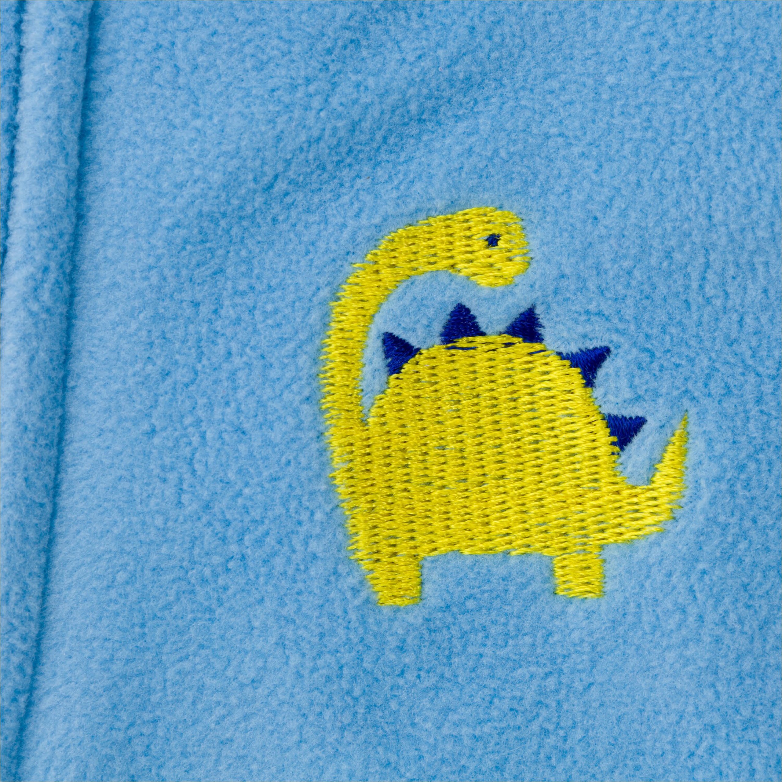 4-Pack Baby & Toddler Boys Space & Dinos Fleece Pajamas - Image 5
