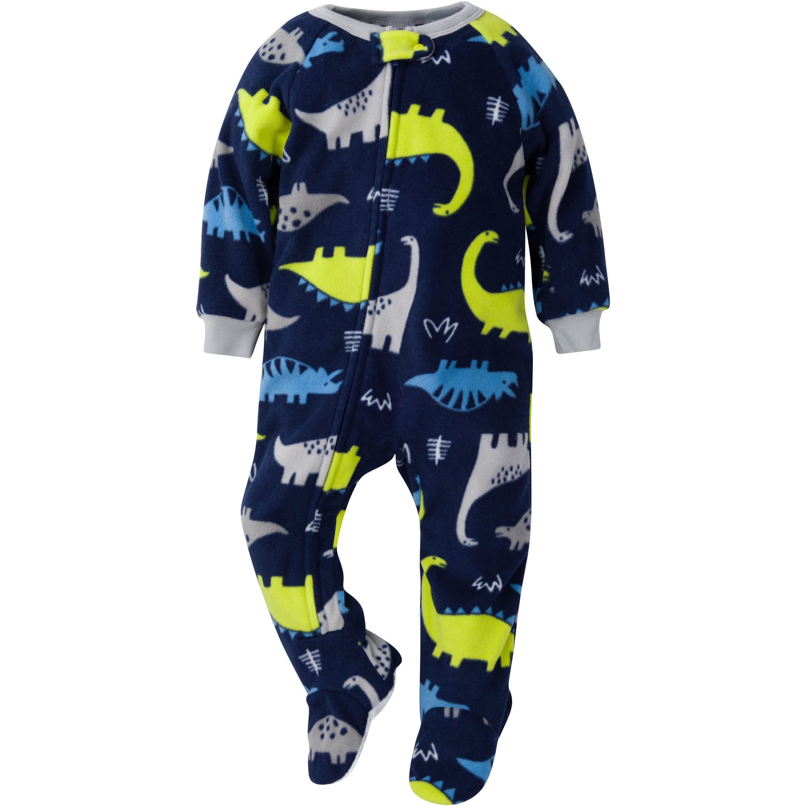 4-Pack Baby & Toddler Boys Space & Dinos Fleece Pajamas - Image 6