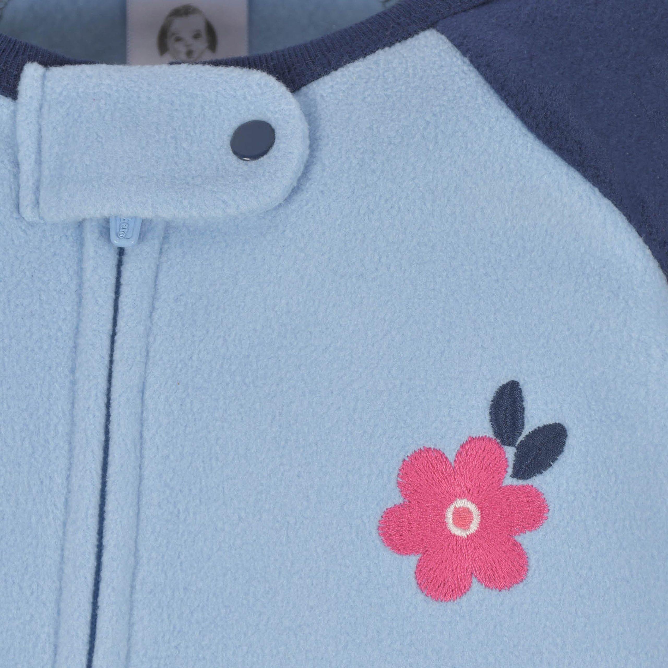 4-Pack Baby & Toddler Girls Fox & Floral Fleece Pajamas - Image 3