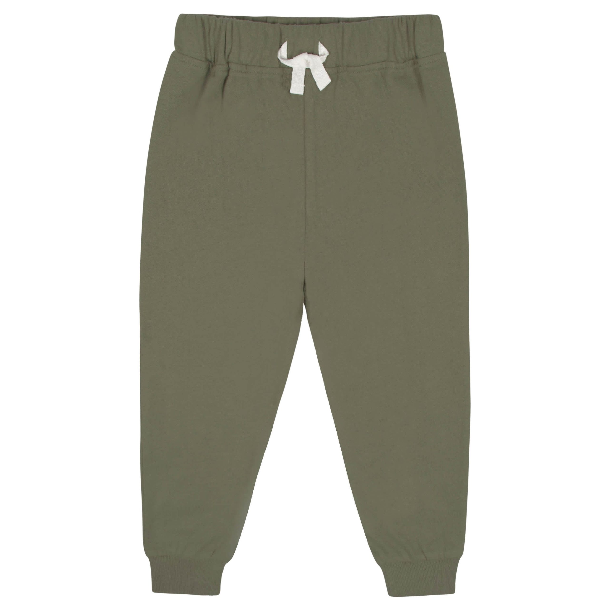 2-Piece Infant Boys Sage Green French Terry Pullover & Jogger Set, 12M - Image 4