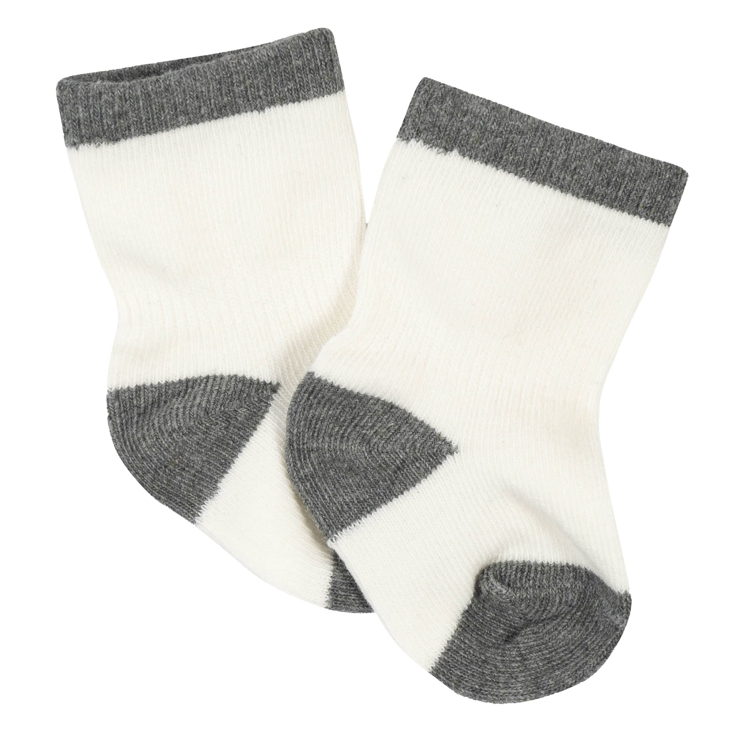 6-Pack Baby Boys Bear Wiggle Proof® Socks - Image 5
