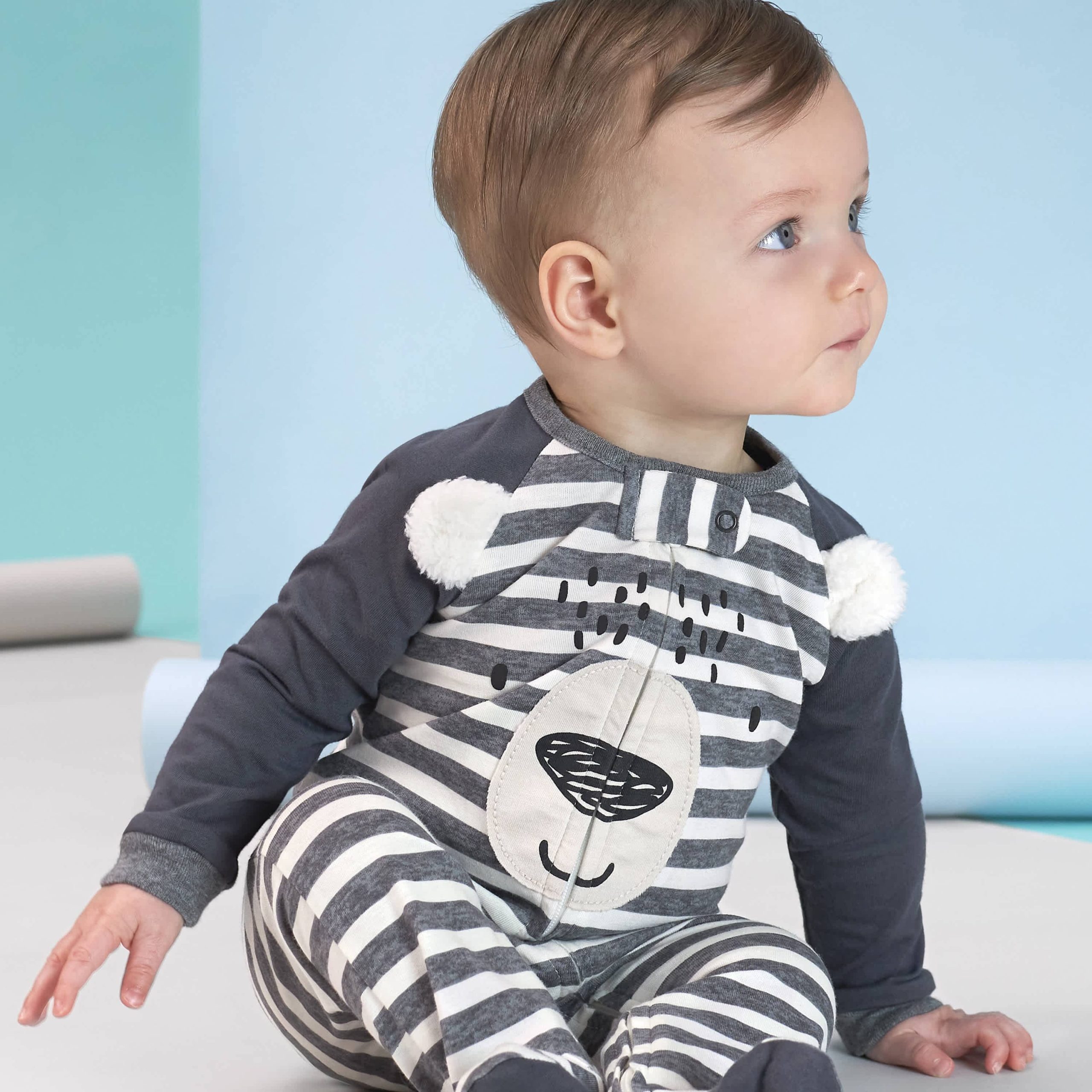 3-Pack Baby Boys Bear Sleep 'N Plays - Image 2