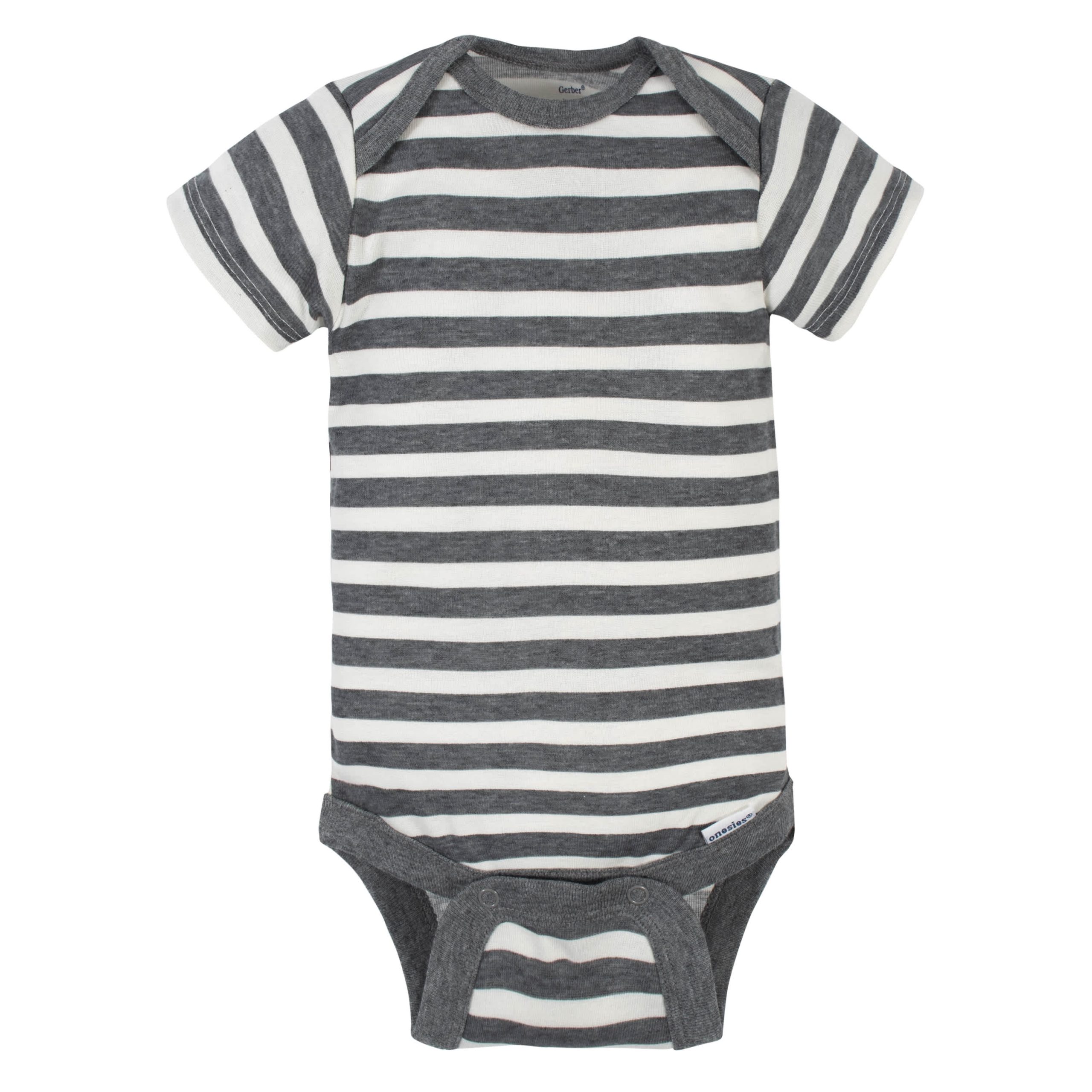 5-Pack Baby Boys Bear Short Sleeve Onesies® Bodysuits - Image 5