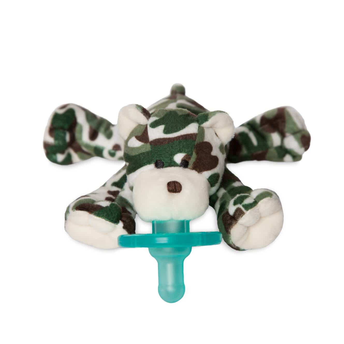 Baby Camo Bear Pacifier