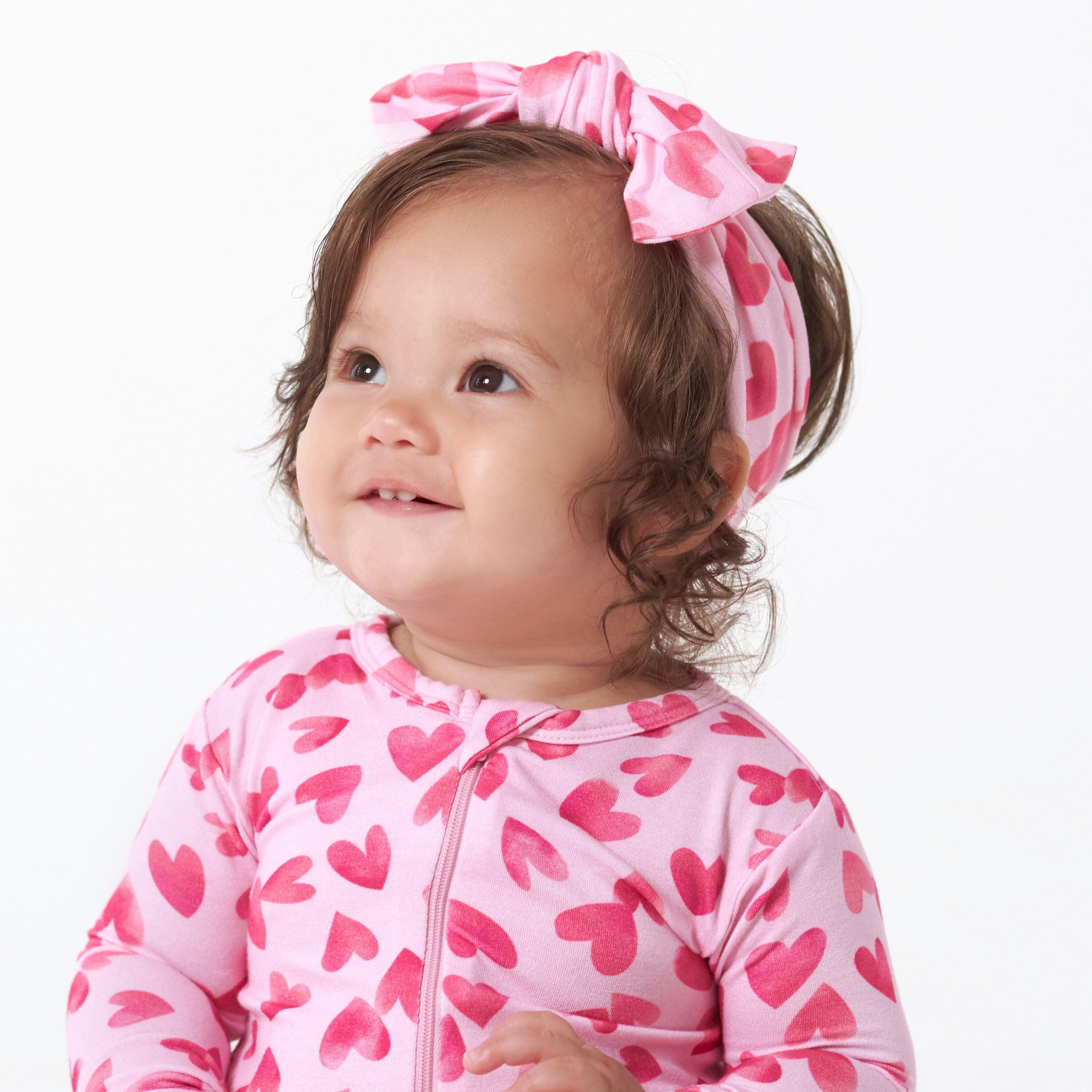 Girls Heartfelt Buttery Soft Viscose Made from Eucalyptus Headband - Image 3